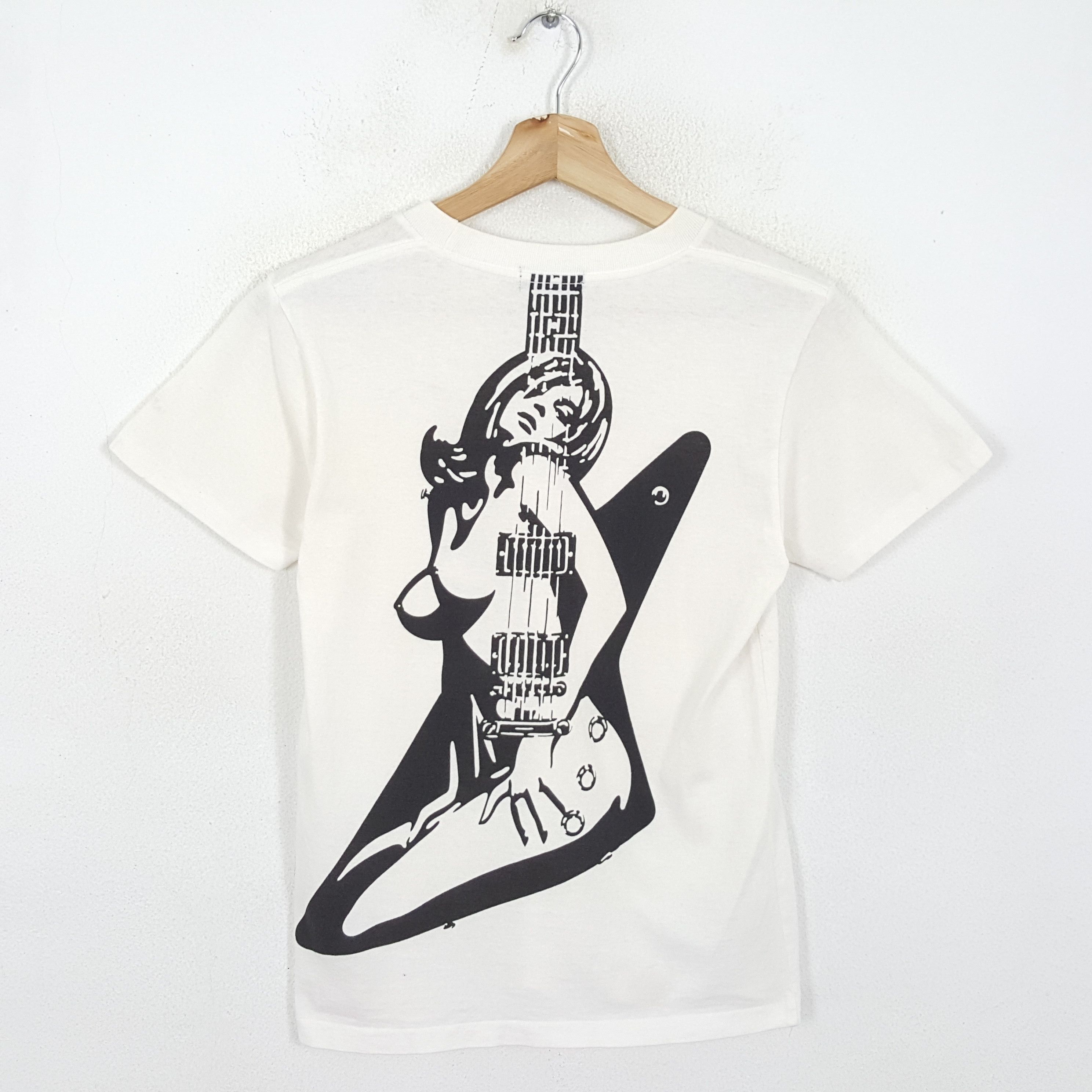 Hysteric Glamour Vintage HYSTERICD GLAMOUR Japanese Fashion Brand T-Shirts Size US S / EU 44-46 / 1 - 1 Thumbnail