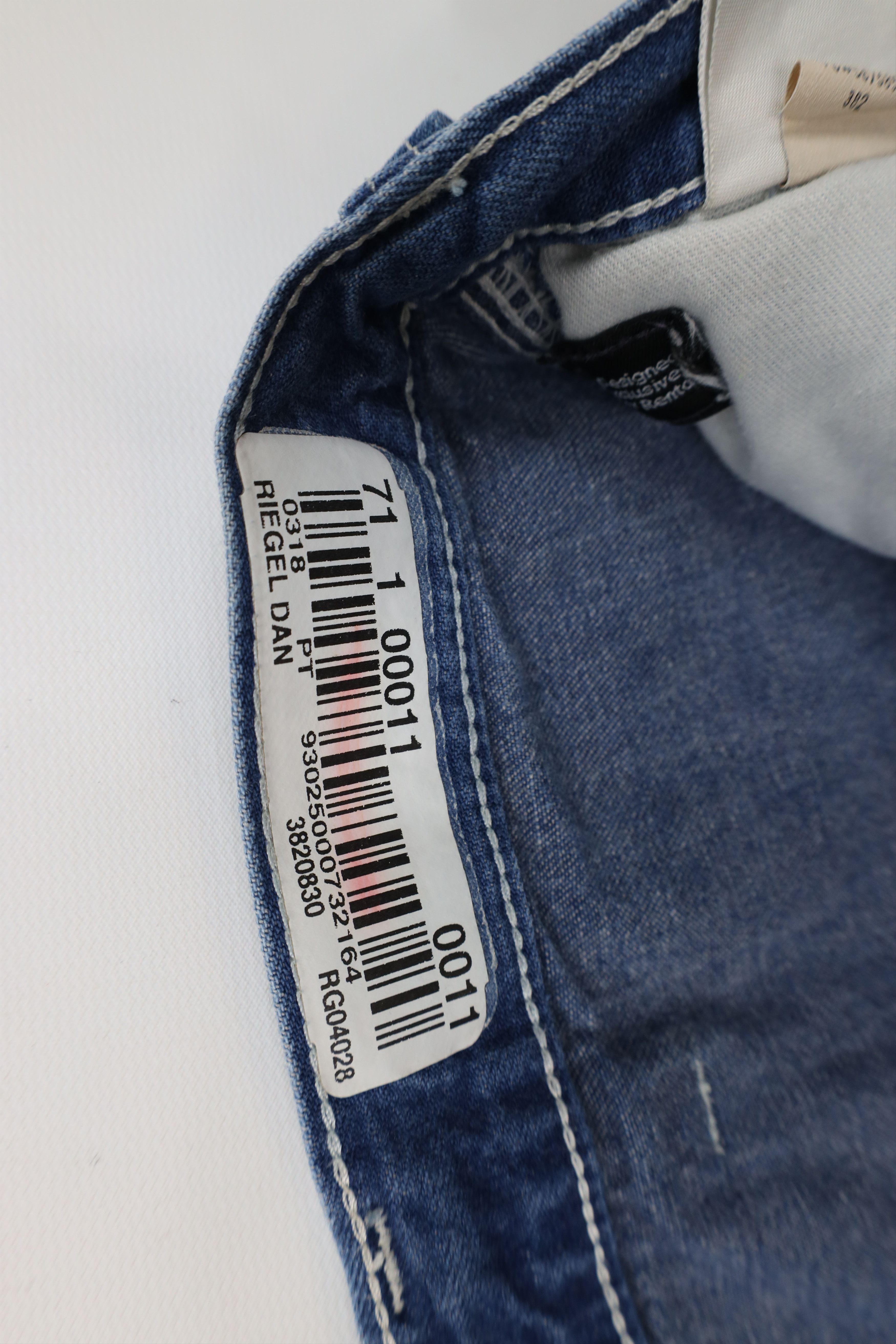 Carhartt Vintage Y2K Carhartt Wide Leg Dungaree Denim Jeans Blue Size US 40 / EU 56 - 9 Thumbnail