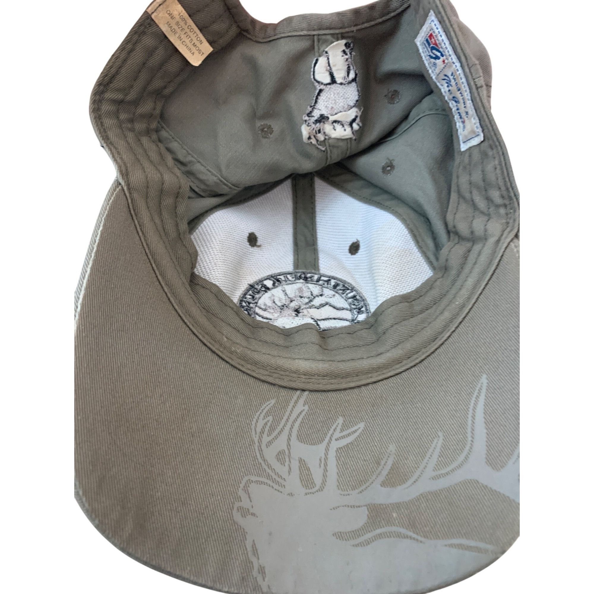 Other 3. Baseball Cap Rocky Mountain Elk Foundation Working for W Size ONE SIZE - 5 Thumbnail