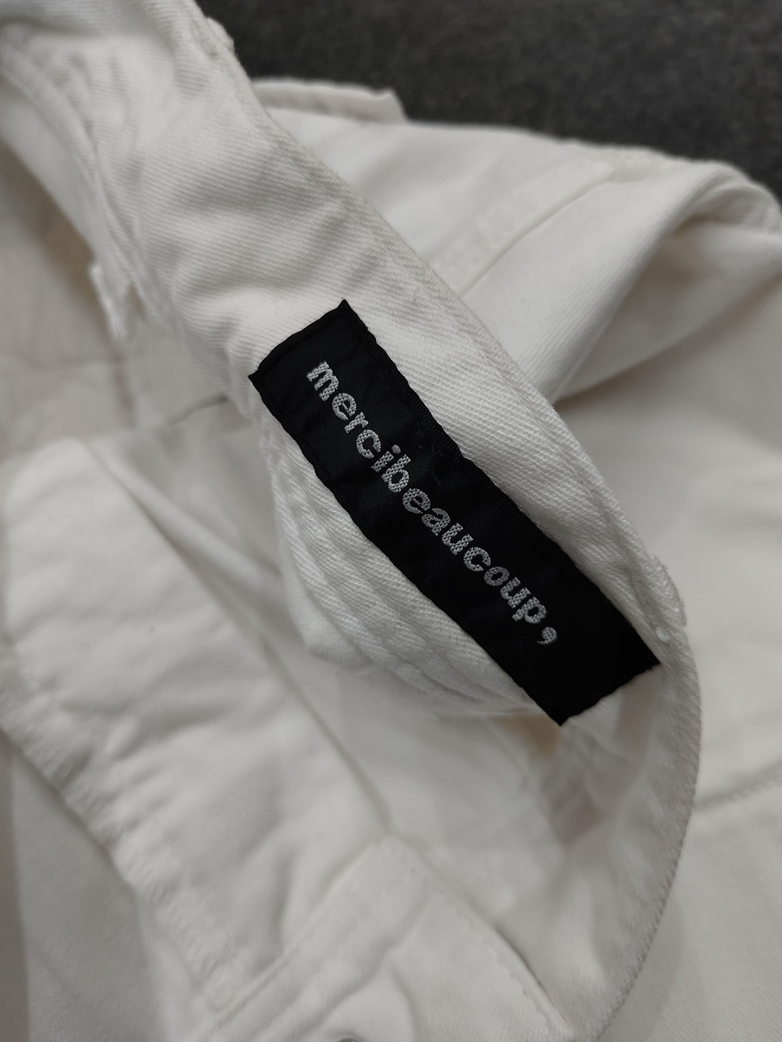 mercibeaucoup DOPE💥Mercibeaucoup🇯🇵 Drop Crotch Big Tape Trouser Size 30" / US 8 / IT 44 - 5 Thumbnail