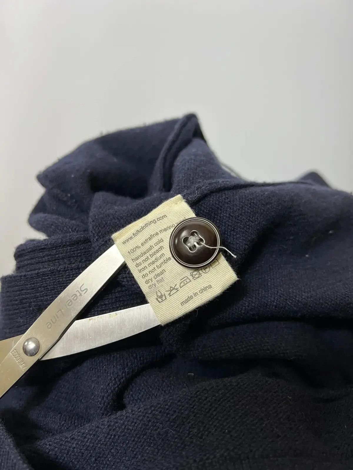Designer × Folk Folk wool knit cardigan Size US S / EU 44-46 / 1 - 4 Thumbnail