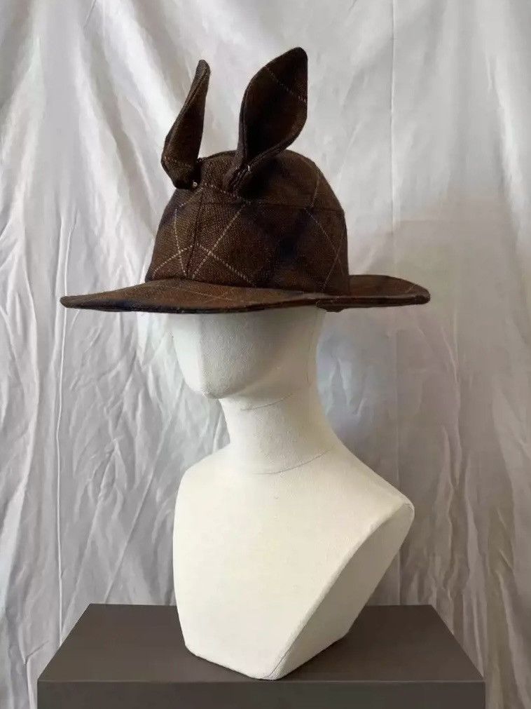 KIJIMA TAKAYUKI × Undercover UNDERCOVER 20AW/FW Runway Bunny Ears Hat Size ONE SIZE - 1 Thumbnail