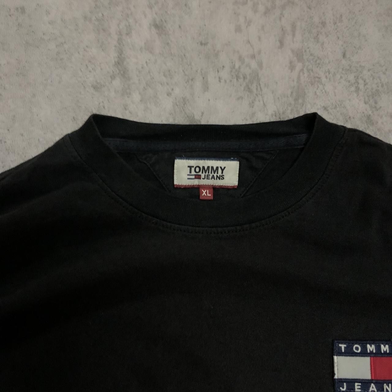 Tommy Hilfiger Black Tommy Hilfiger long sleeve t-shirt Size US XL / EU 56 / 4 - 3 Thumbnail