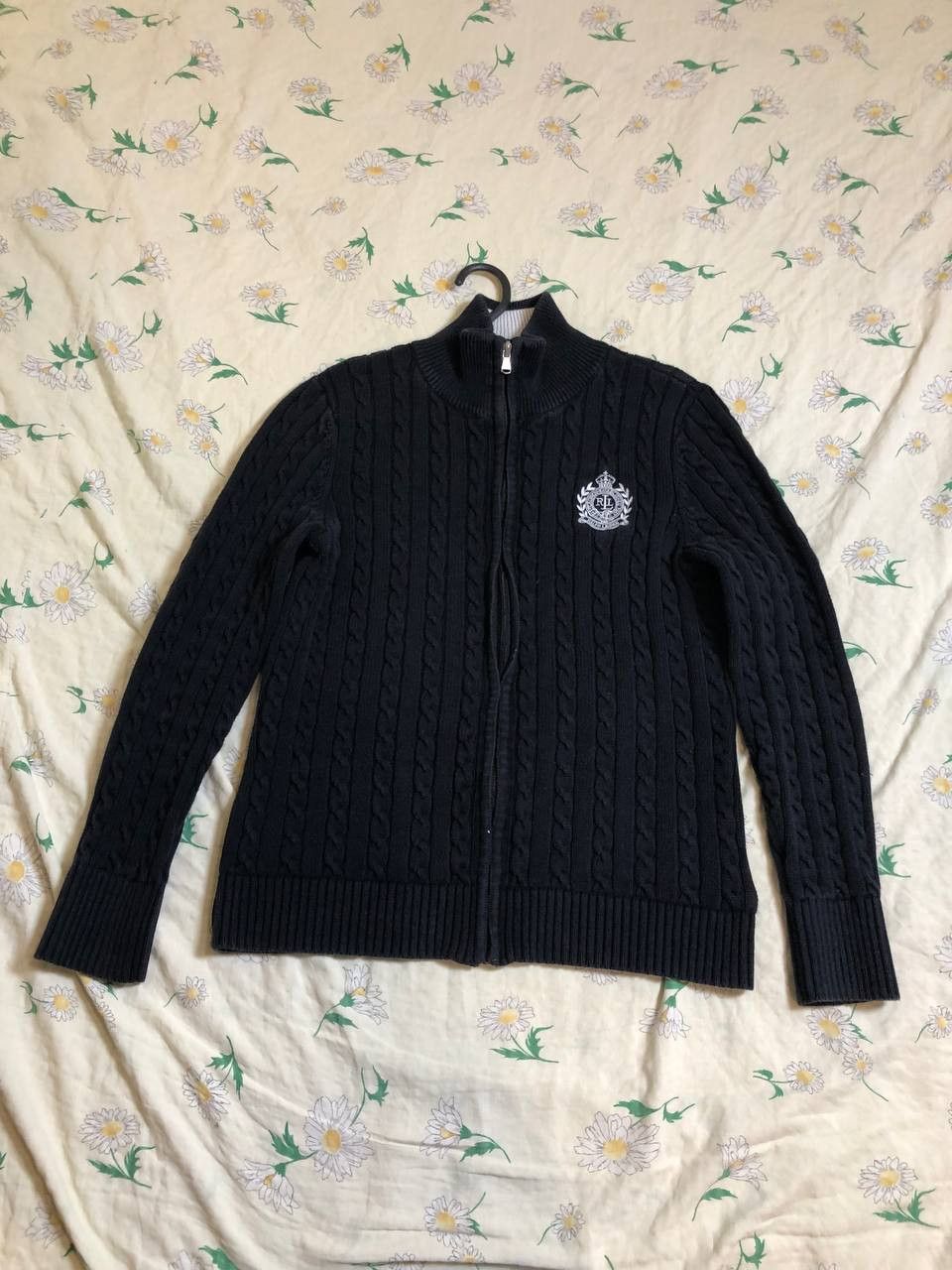 Polo Ralph Lauren L-RL Ralph Lauren Active Sweater Jacket Size L / US 10 / IT 46 - 1 Thumbnail