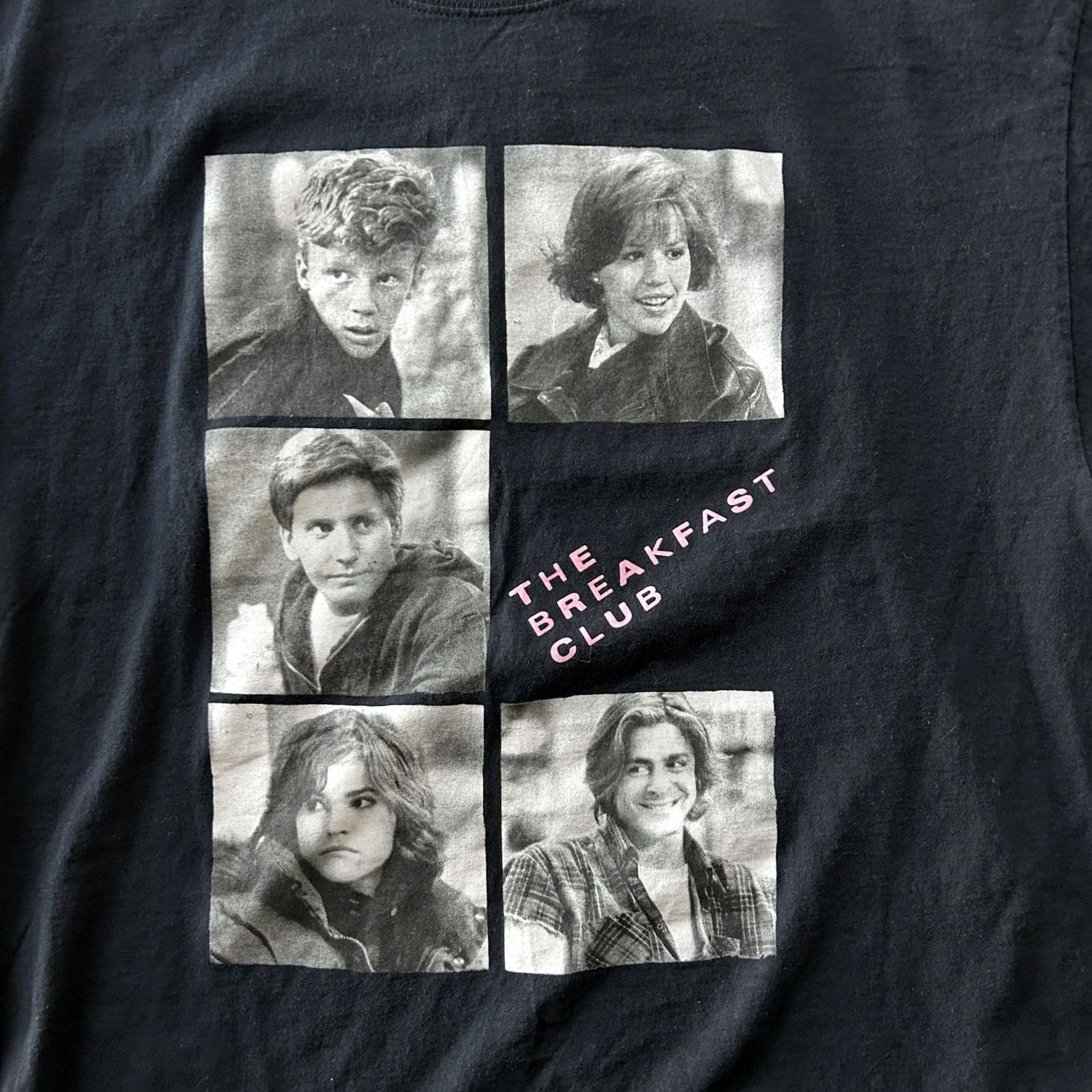 Vintage Junk Food The Breakfast Club Shirt Mens Large Black Graphic Movie Tee T-Shirt Size US L / EU 52-54 / 3 - 2 Thumbnail