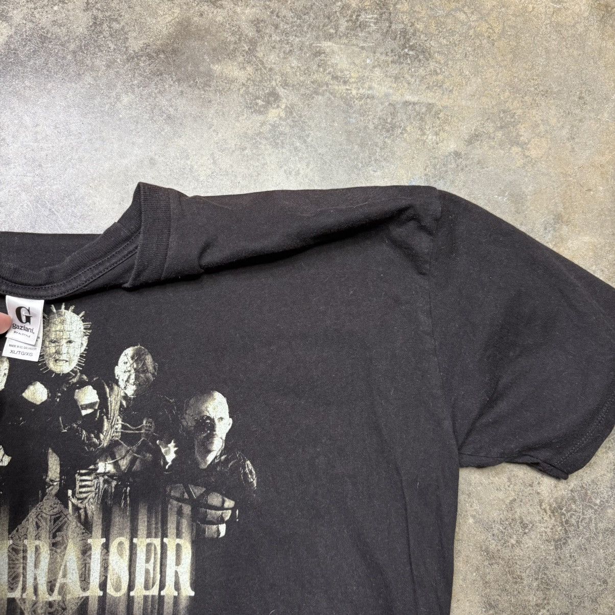 Vintage y2k 2000s hellraiser pinhead movie promo baggy tshirt Size US XL / EU 56 / 4 - 4 Thumbnail