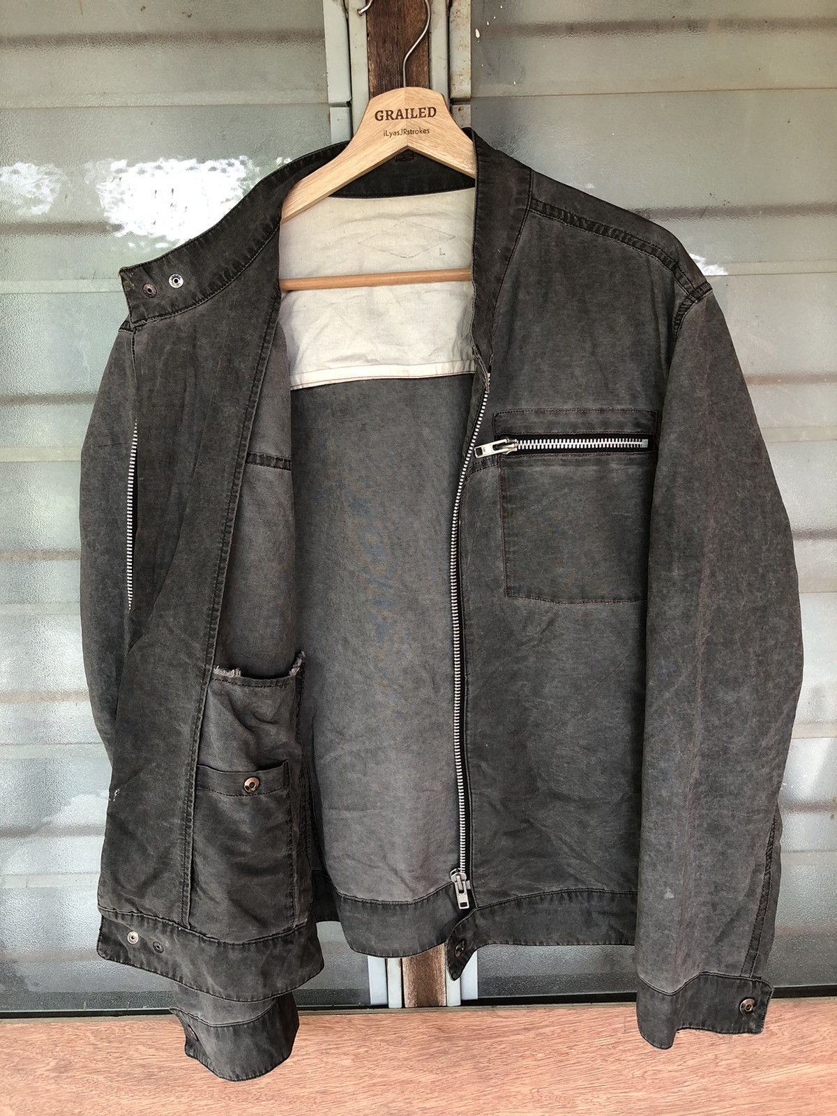 Japanese Brand Vintage Ball Punk Jacket Size US L / EU 52-54 / 3 - 8 Thumbnail