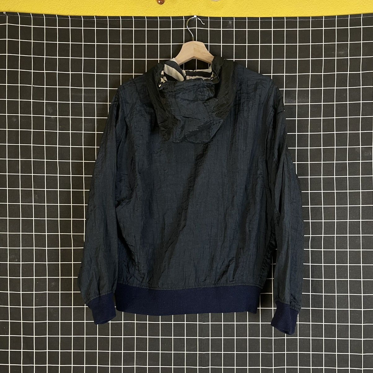 Issey Miyake VINTAGE MIKE BIRNIES WINBREAKER JACKET Size US XL / EU 56 / 4 - 2 Thumbnail