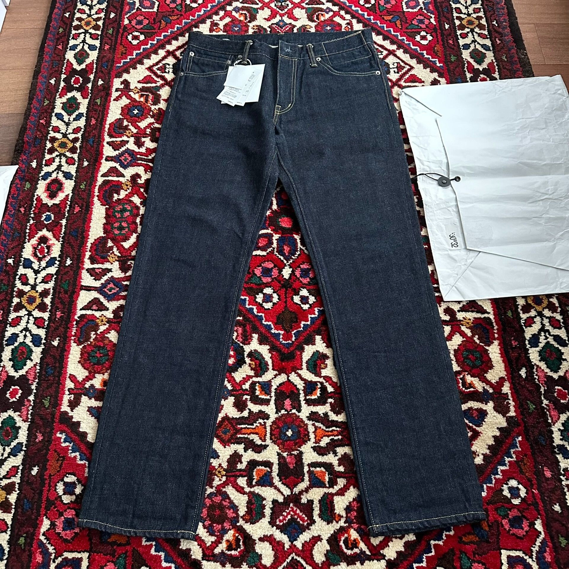Visvim visvim 18aw 04r Raw Denim Jeans Size US 32 / EU 48 - 1 Thumbnail