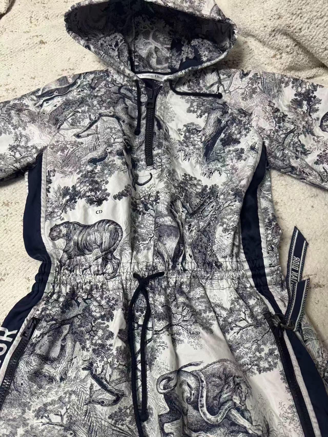 Dior Dior Women's Zoo Dress EUR 34 Like New Authentic Size XS / US 0-2 / IT 36-38 - 2 Thumbnail