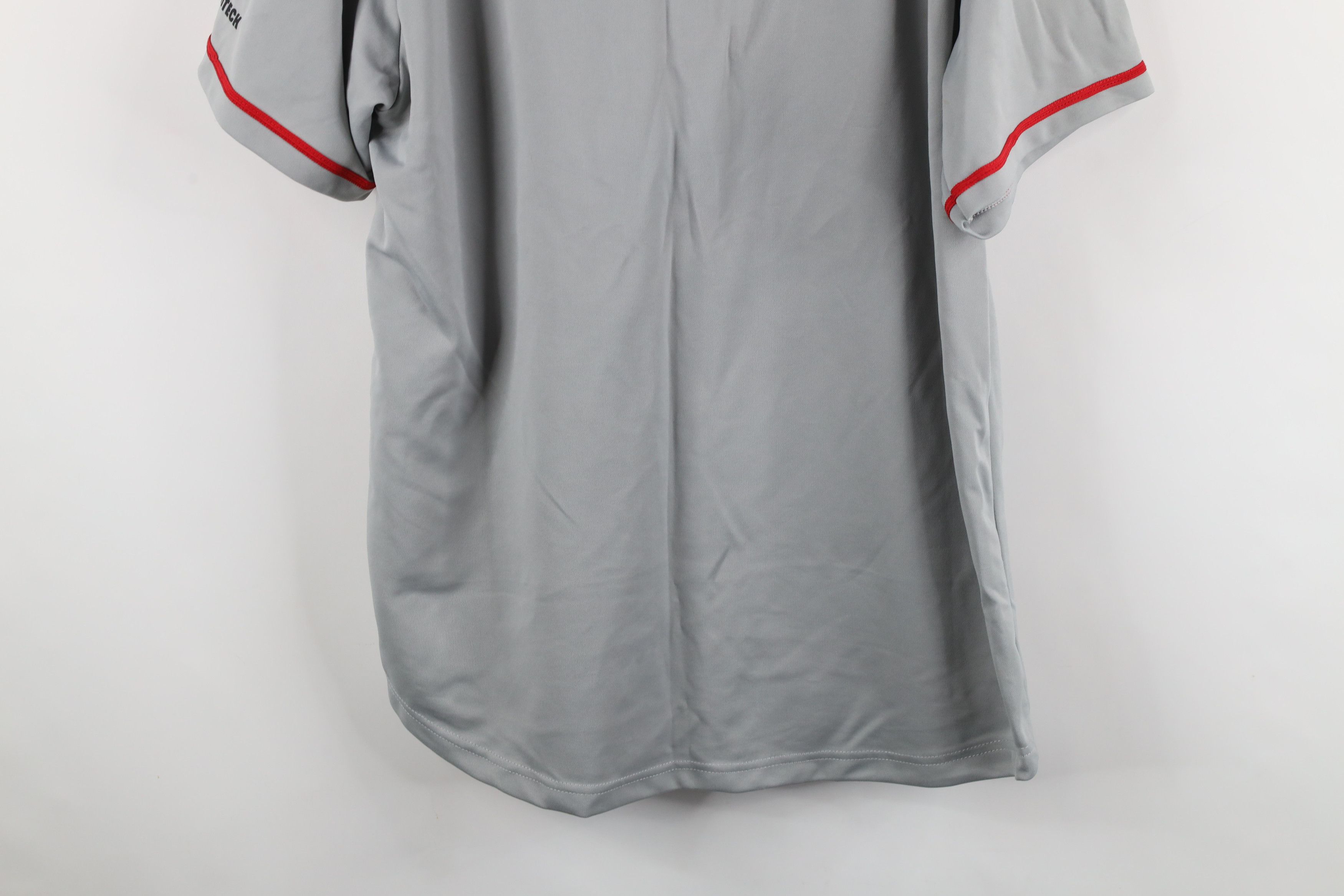 Vintage Vintage Spell Out Cleveland Indians Baseball Jersey Gray Size US XL / EU 56 / 4 - 11 Thumbnail