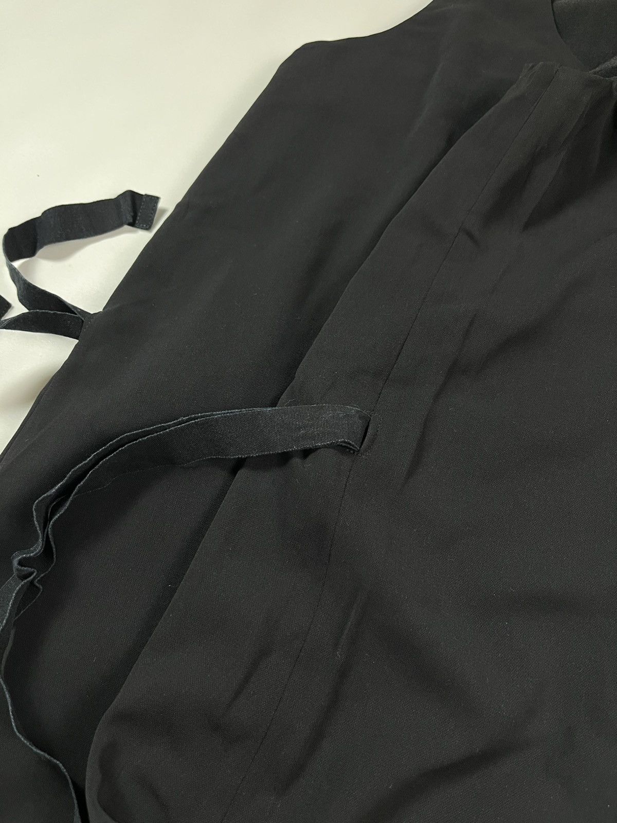 MM6 MM6 MAISON MARGIELA RIBBON-TIE PINAFORE DRESS Size XS / US 0-2 / IT 36-38 - 5 Thumbnail