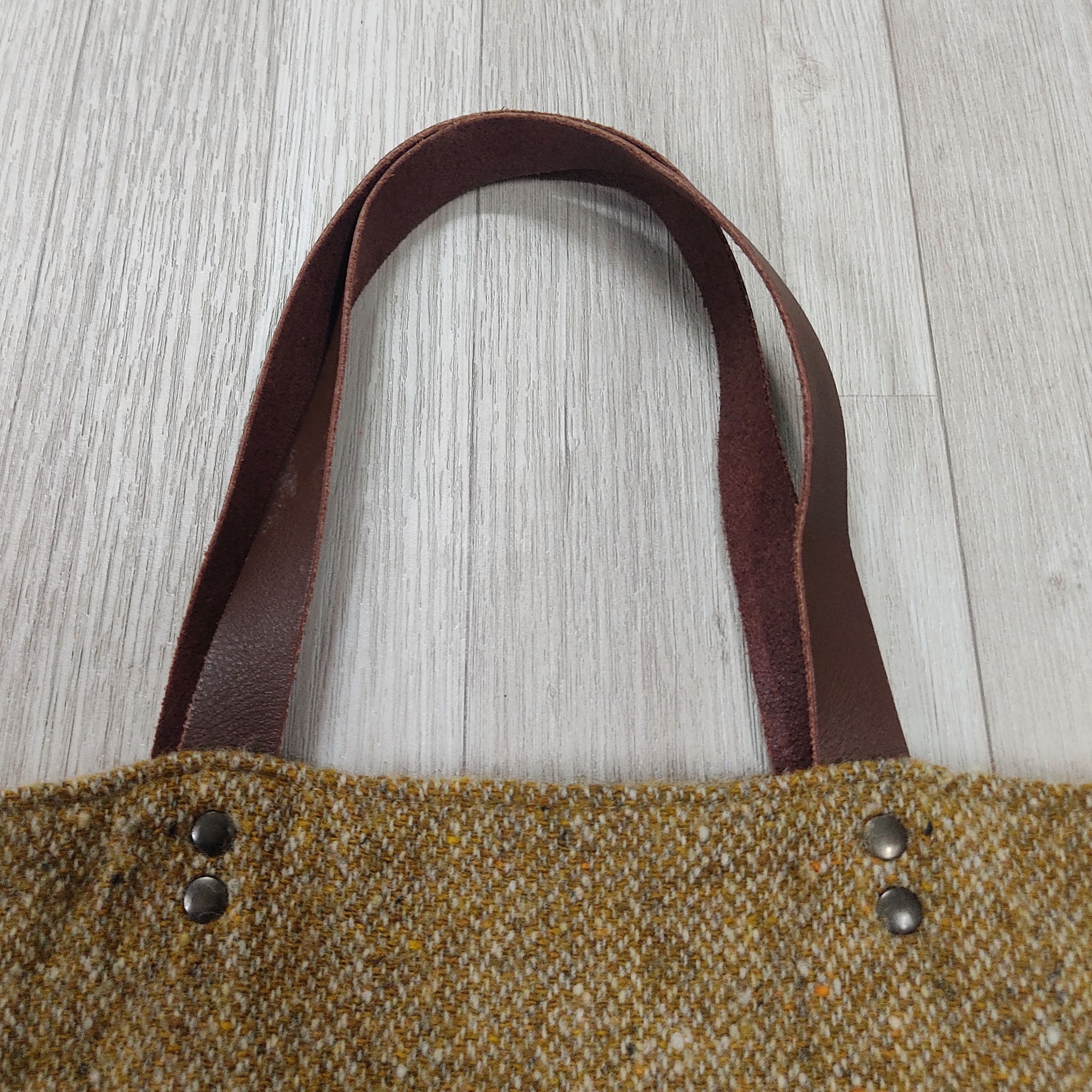 Issey Miyake × Japanese Brand Plantation Issey Miyake Wool Tote Bag Size ONE SIZE - 6 Thumbnail
