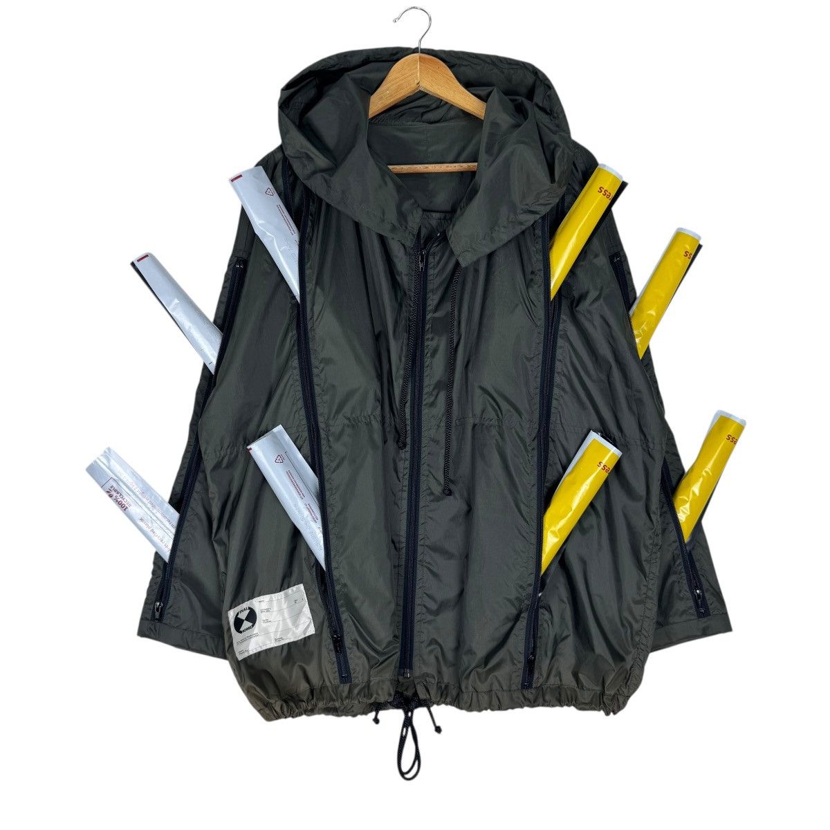 Final Home ☀️FINAL HOME IS HOODIE SURVIVAL ZIPPER JACKET Size US M / EU 48-50 / 2 - 1 Thumbnail