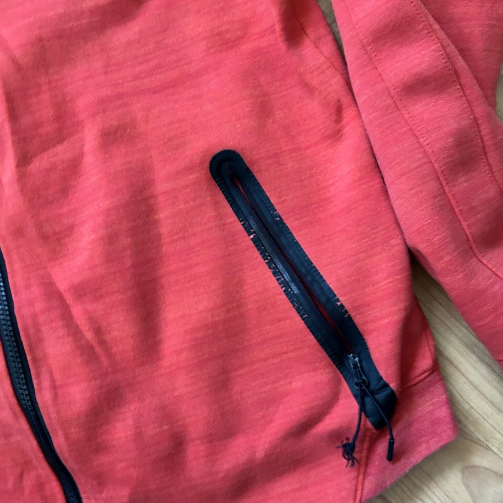 Nike Nike Tech Fleece Track Jacket Men’s M Red Size US M / EU 48-50 / 2 - 3 Thumbnail