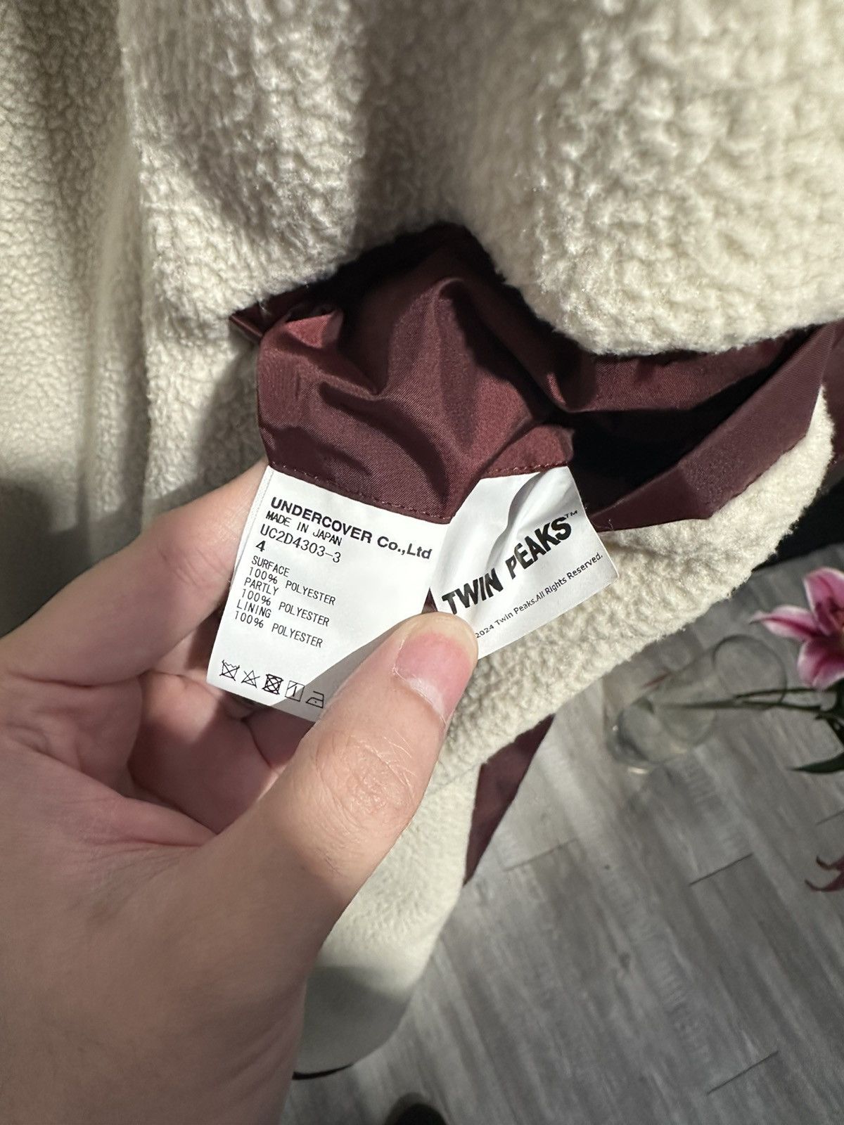 Undercover Undercover X twin peaks Bordeaux Parka Size US M / EU 48-50 / 2 - 5 Thumbnail