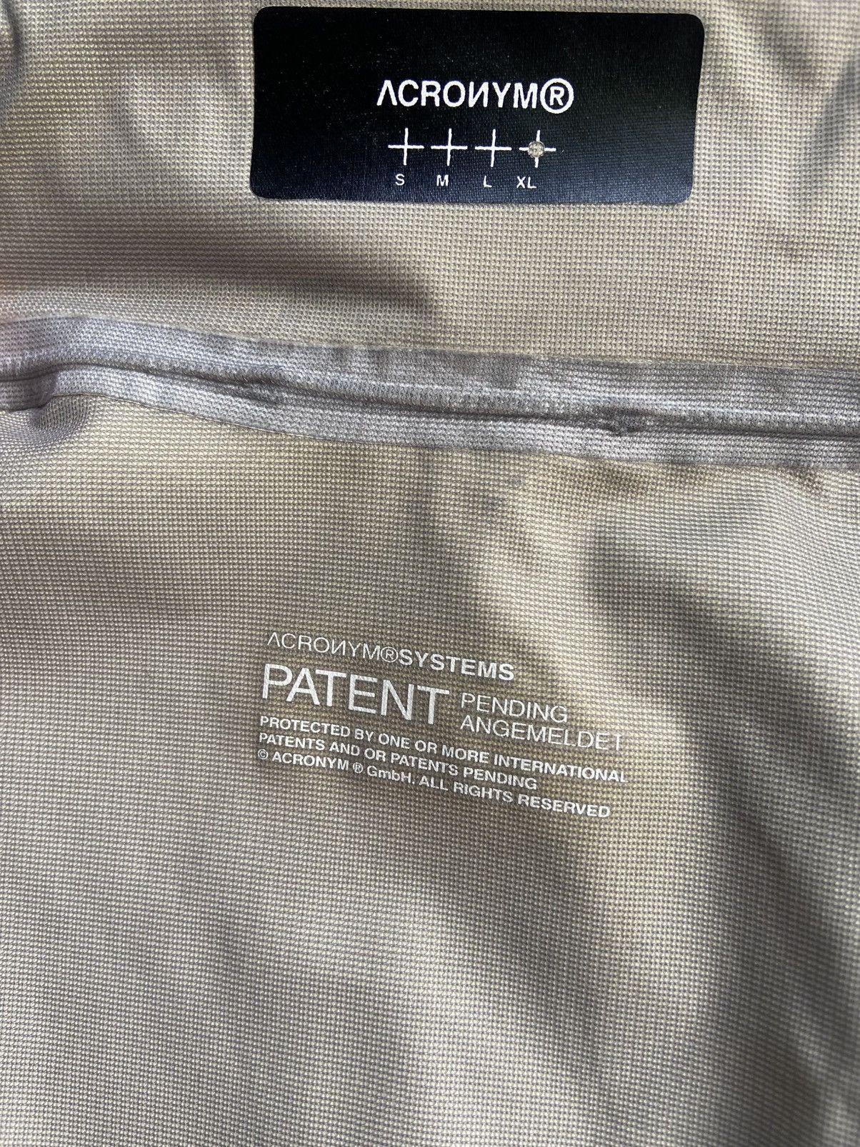 Acronym Acronym Black Gortex Jacket Size US XL / EU 56 / 4 - 14 Thumbnail