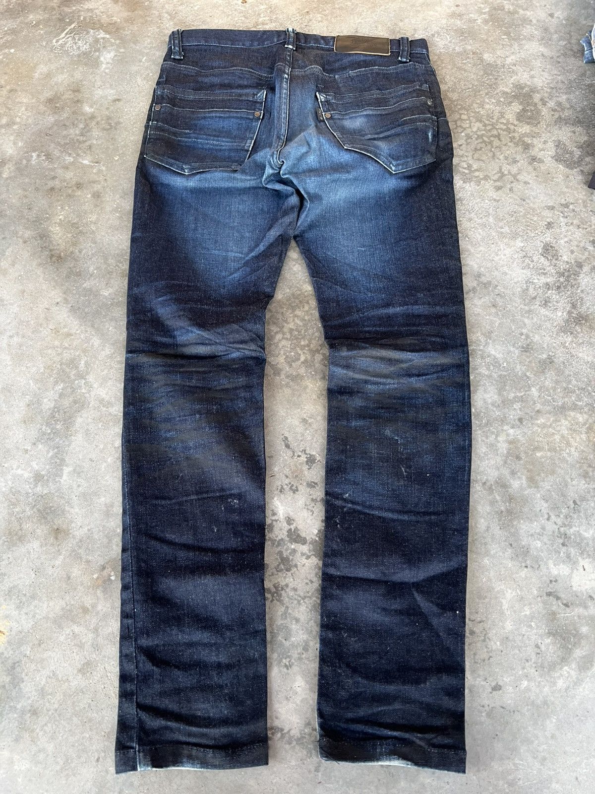 Tornado Mart TORNADO MART PUNK DENIM VERY RARE Size US 30 / EU 46 - 2 Thumbnail