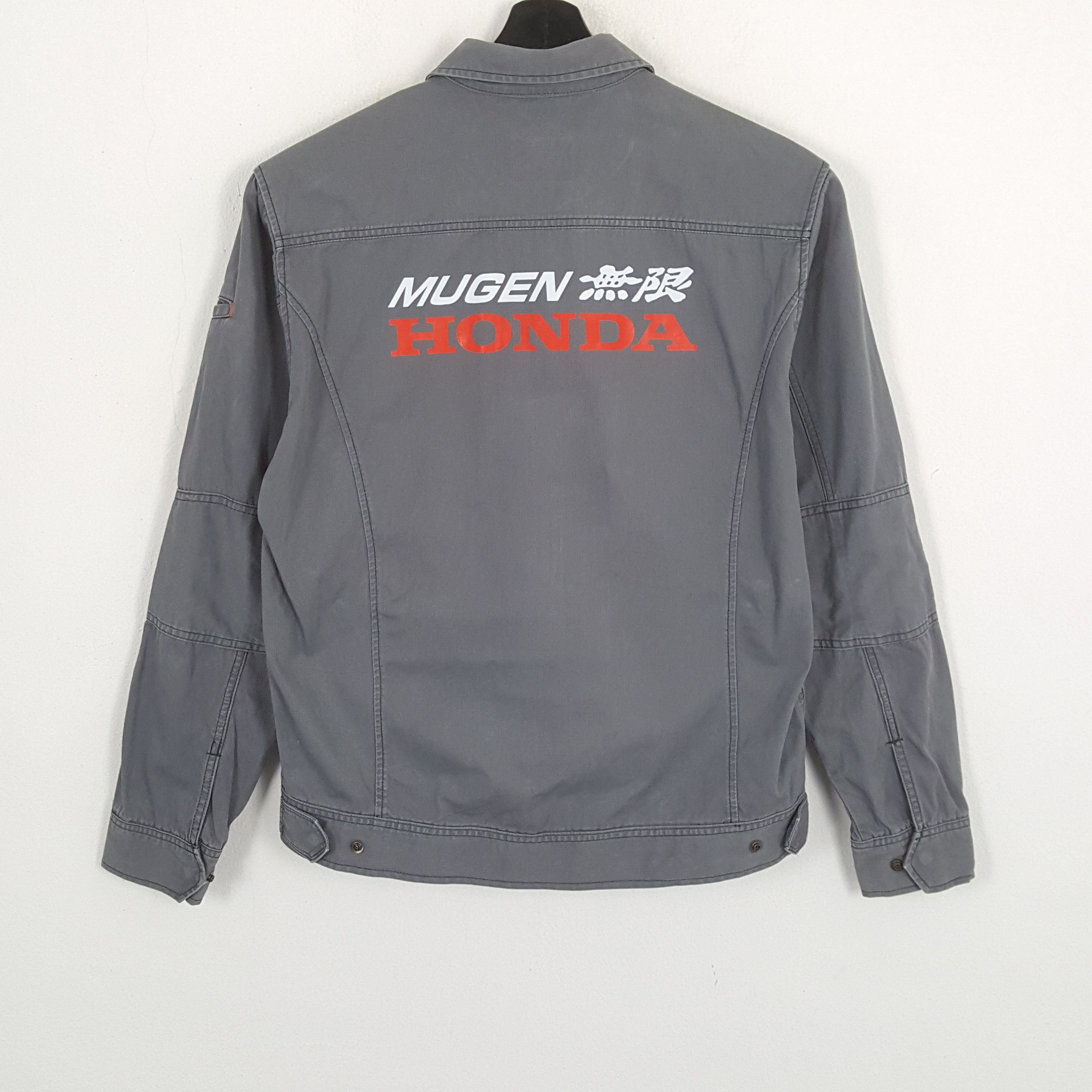 Japanese Brand × Vintage MUGEN HONDA Japanese Motorsports Custom Art Jacket Size US M / EU 48-50 / 2 - 1 Thumbnail