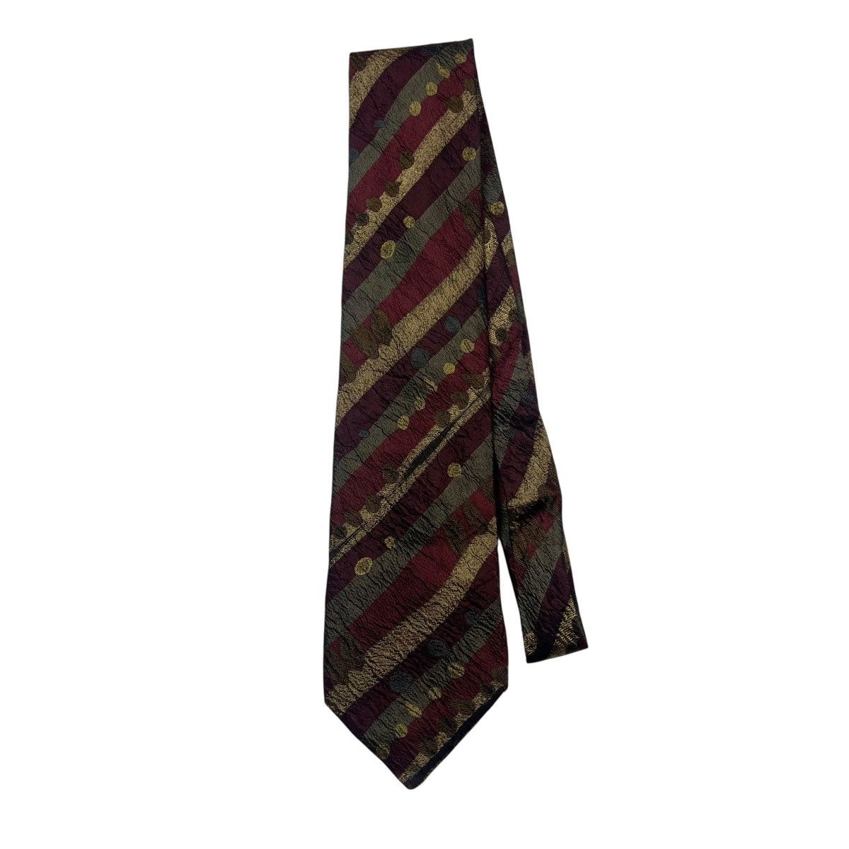 Issey Miyake IM Product by Issey Miyake Silk Necktie Size ONE SIZE - 1 Thumbnail