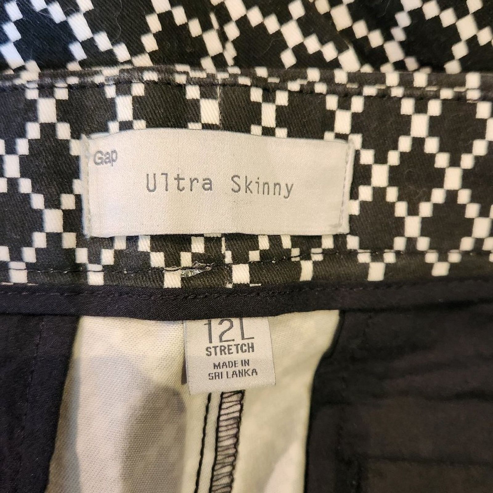 Gap Ultra Skinny Flat Front Pants from GAP Size 34" / US 12 / IT 48 - 4 Thumbnail