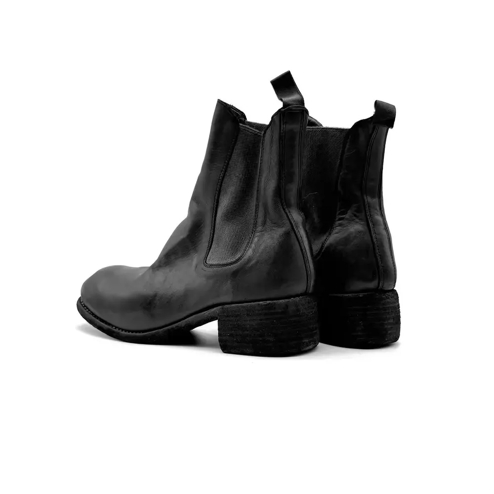 Guidi GUIDI PL07 Horse Full Grain Orthopaedic Chelsea Voots Size US 7 / IT 37 - 3 Thumbnail