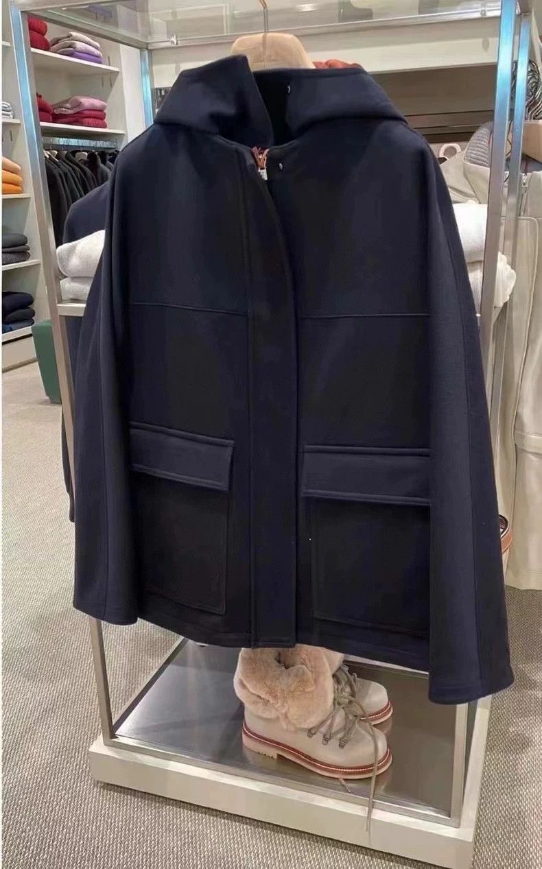 Loro Piana LORO PIANA Women's pure cashmere coat Size XL / US 12-14 / IT 48-50 - 2 Thumbnail