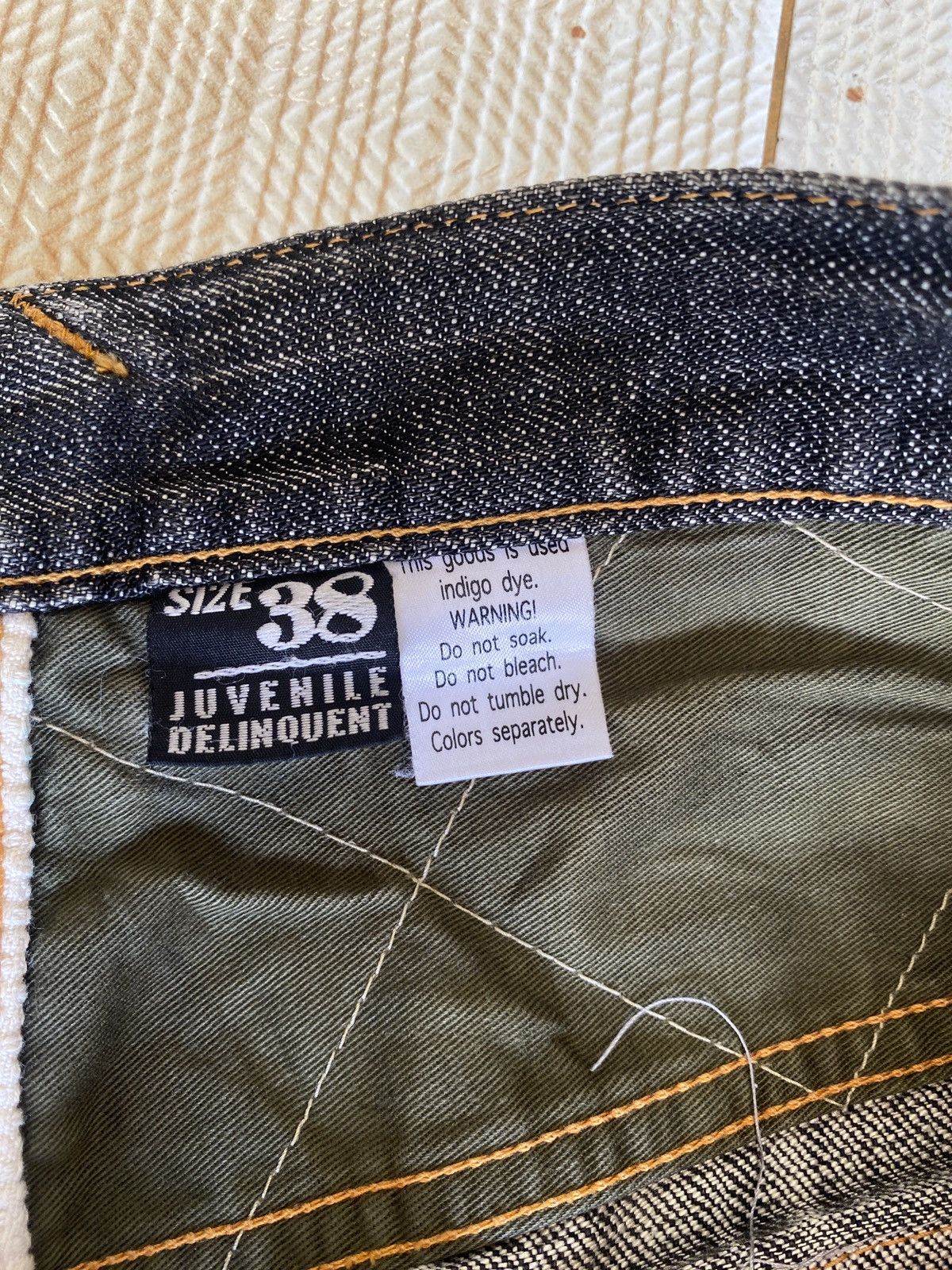 Japanese Brand Vintage juvenile delinquen multi pocket denim Size US 38 / EU 54 - 10 Thumbnail