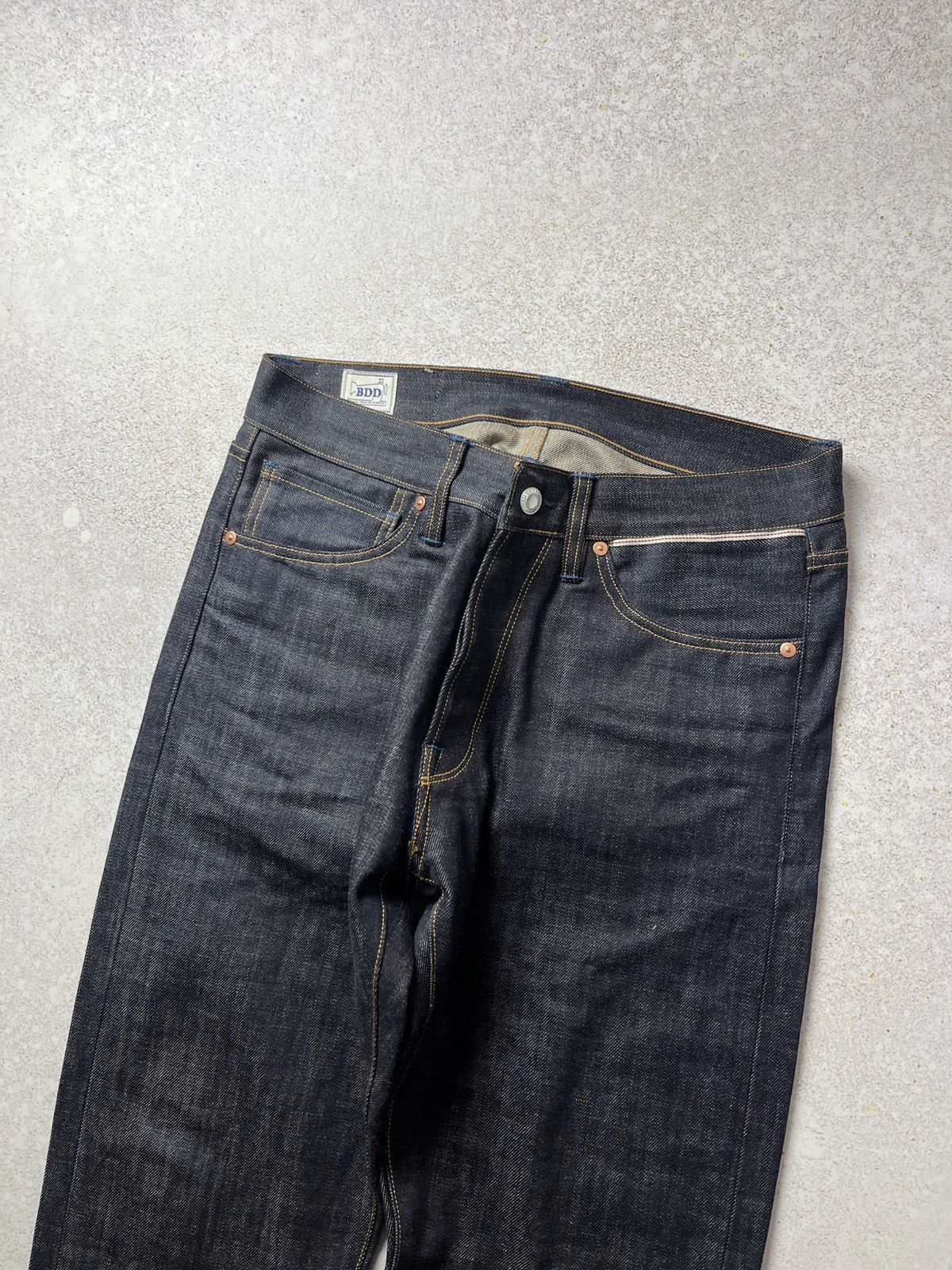 Benzak Denim Developers Benzak Denim Developers Selvedge Jeans Portugal Size 29 Size US 29 - 3 Thumbnail