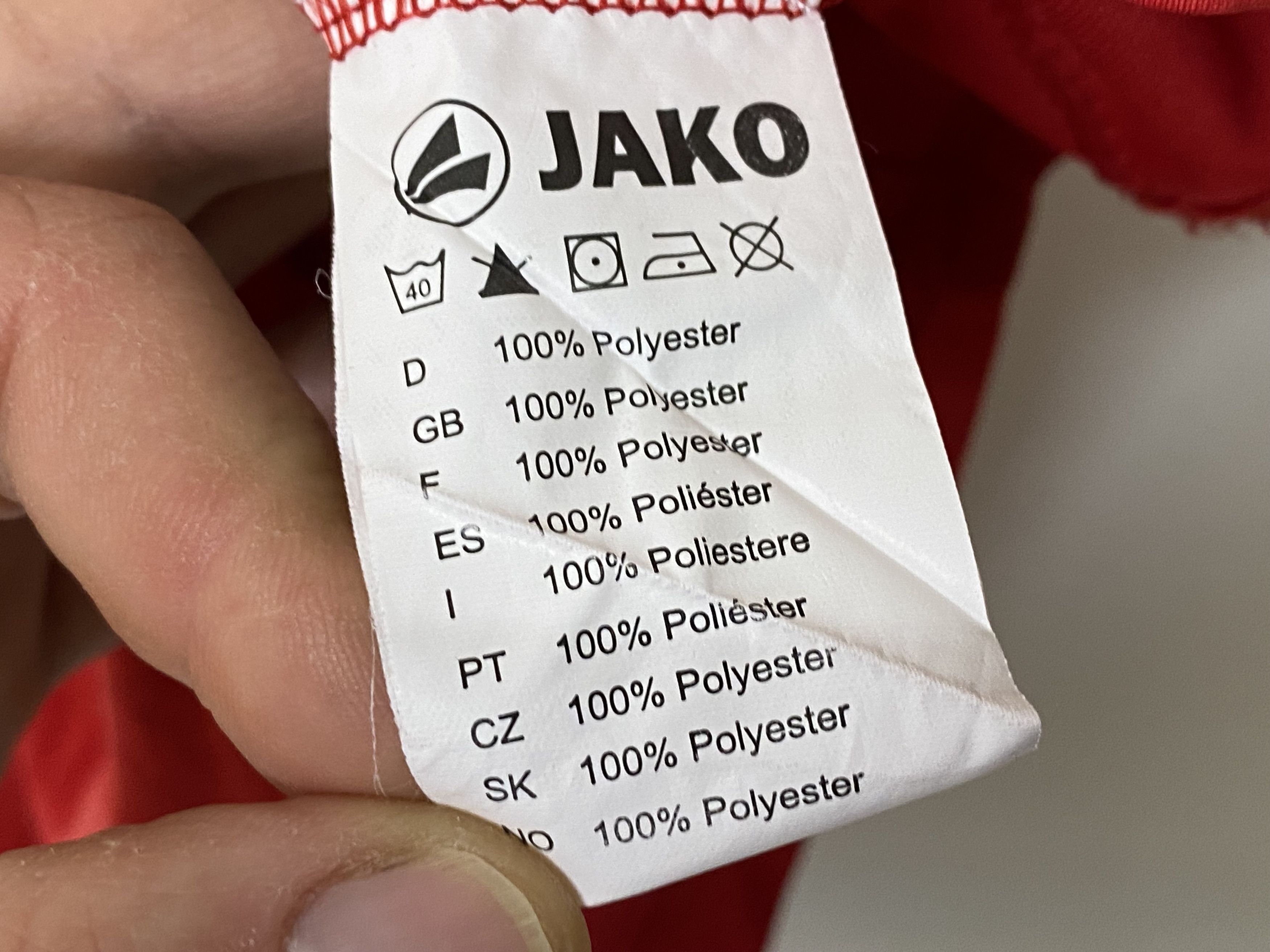 UEFA FC AUGSBURG 2011 2012 AWAY FOOTBALL SHIRT SOCCER JERSEY JAKO Size US XL / EU 56 / 4 - 8 Thumbnail