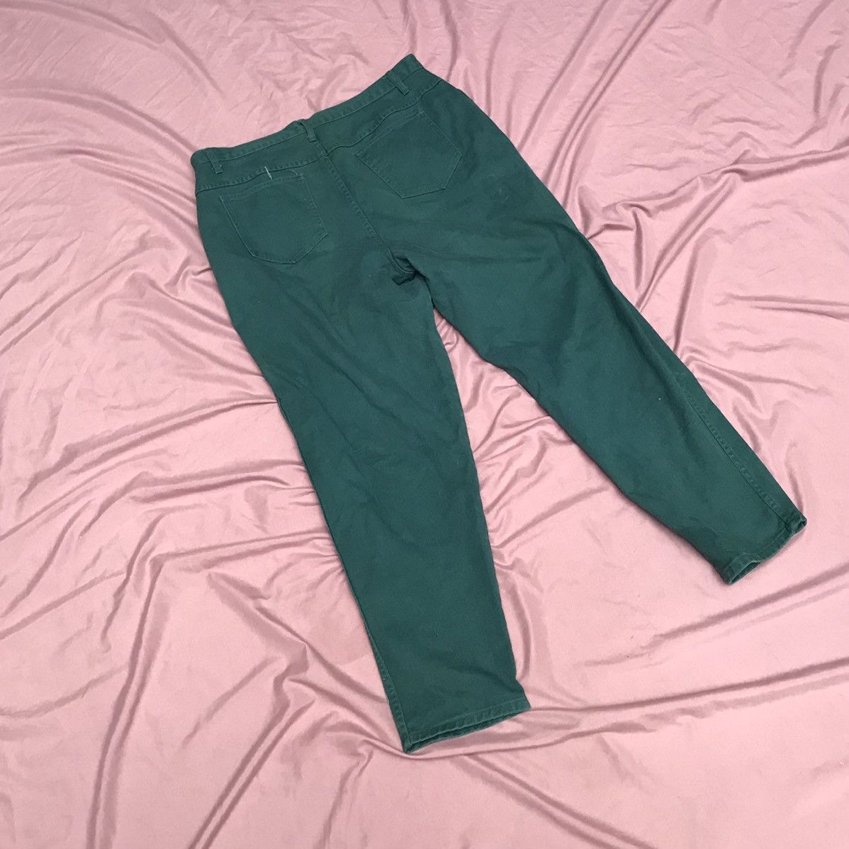 Other U.S MADE TALON ZIPPER vintage cotton canvas work pants Size US 38 / EU 54 - 9 Thumbnail