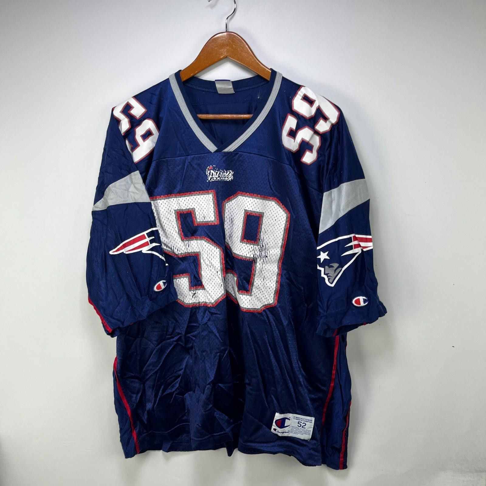 Champion Vintage 90s New England Patriots KatZenMoyer Jersey 2XL Size ONE SIZE - 1 Thumbnail