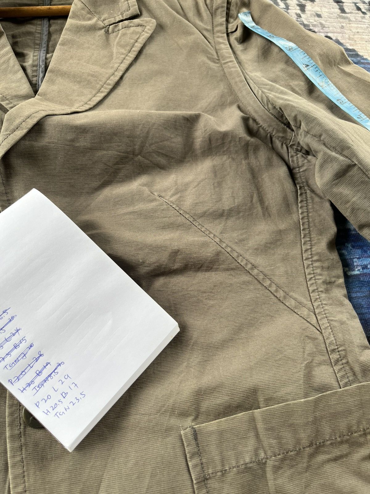 20471120 × Designer × Japanese Brand 291295=Homme Jacket coat & vest by Pazzo Japan Size US M / EU 48-50 / 2 - 10 Thumbnail