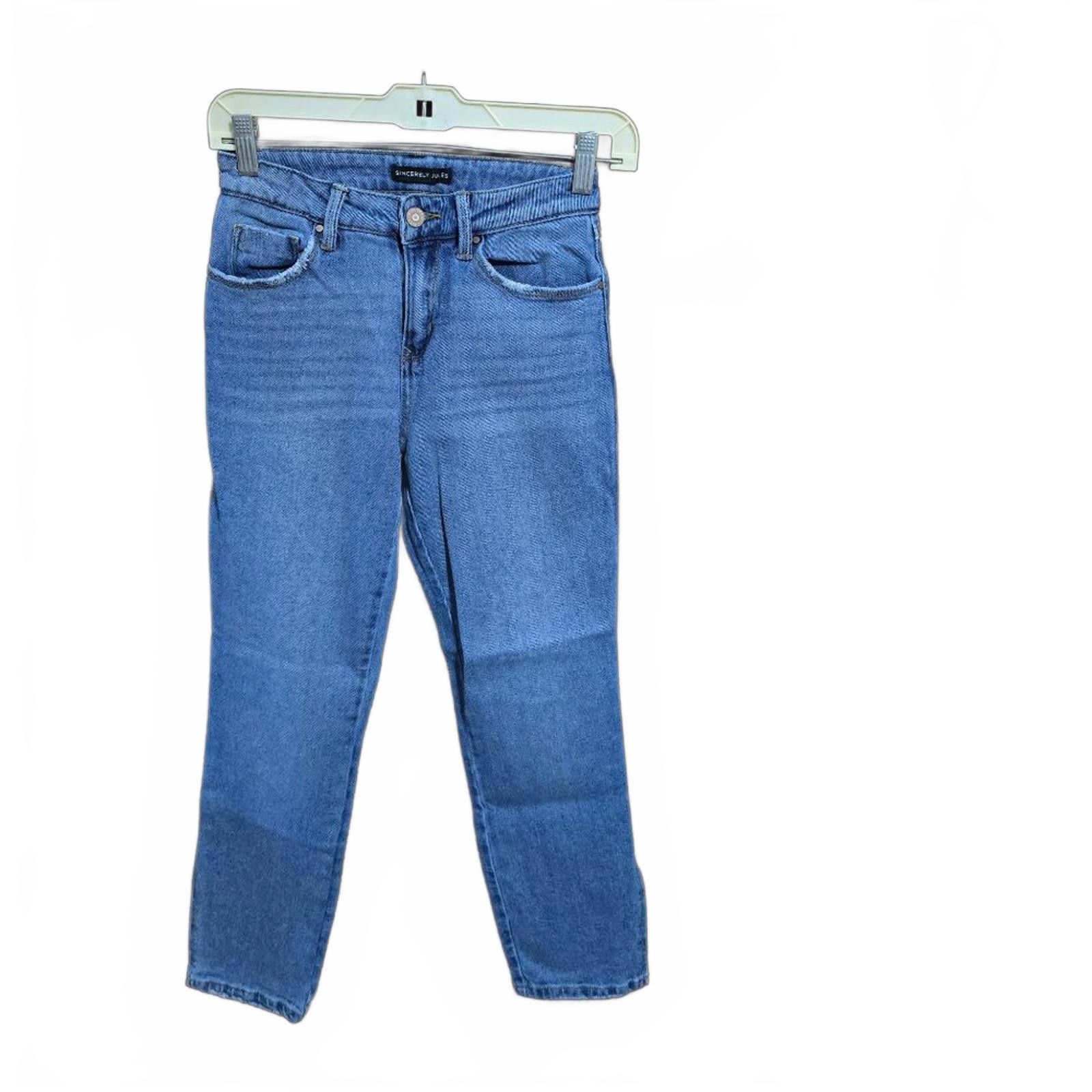 Other Sincerely Jules Blue Denim Jeans Size 0/20 Size 25" / US 0 / IT 36 - 1 Thumbnail