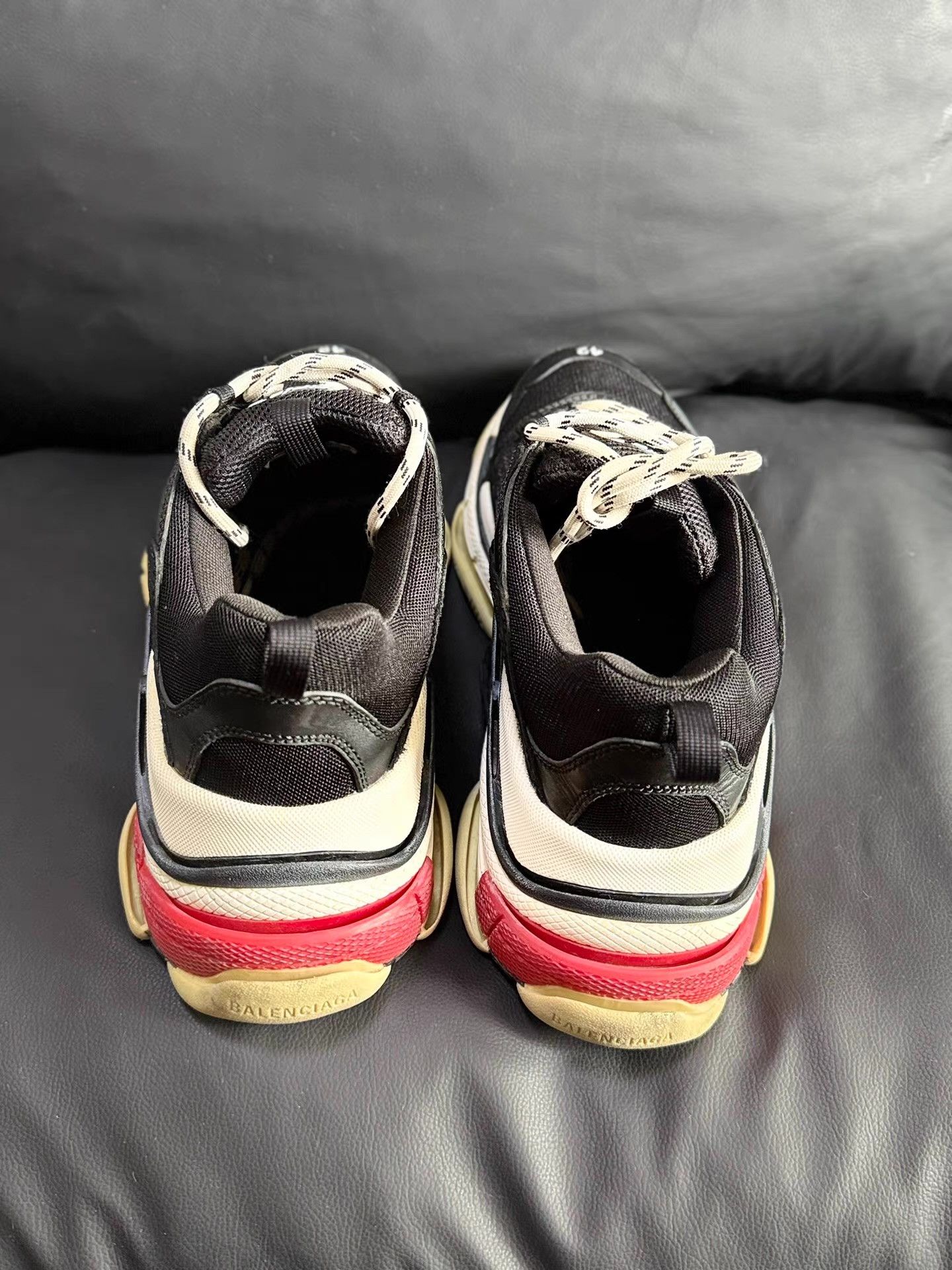 xVESSEL xVESSEL G.O.P. Lows black low-top sneakers Ｑ20 Size US 9.5 / EU 42-43 - 3 Thumbnail