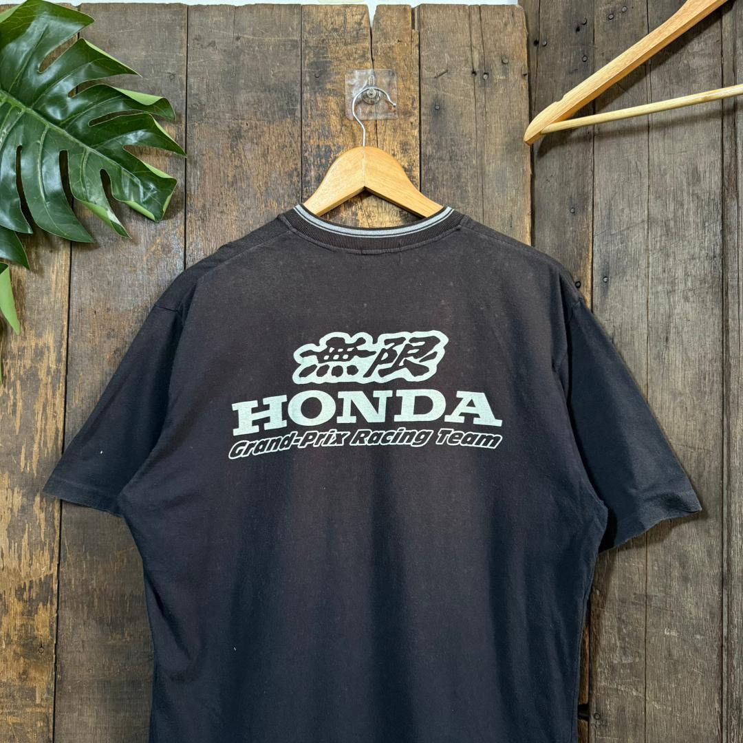 Honda Vintage Honda Mugen Grandprix Racing Team tshirt Size US L / EU 52-54 / 3 - 4 Thumbnail