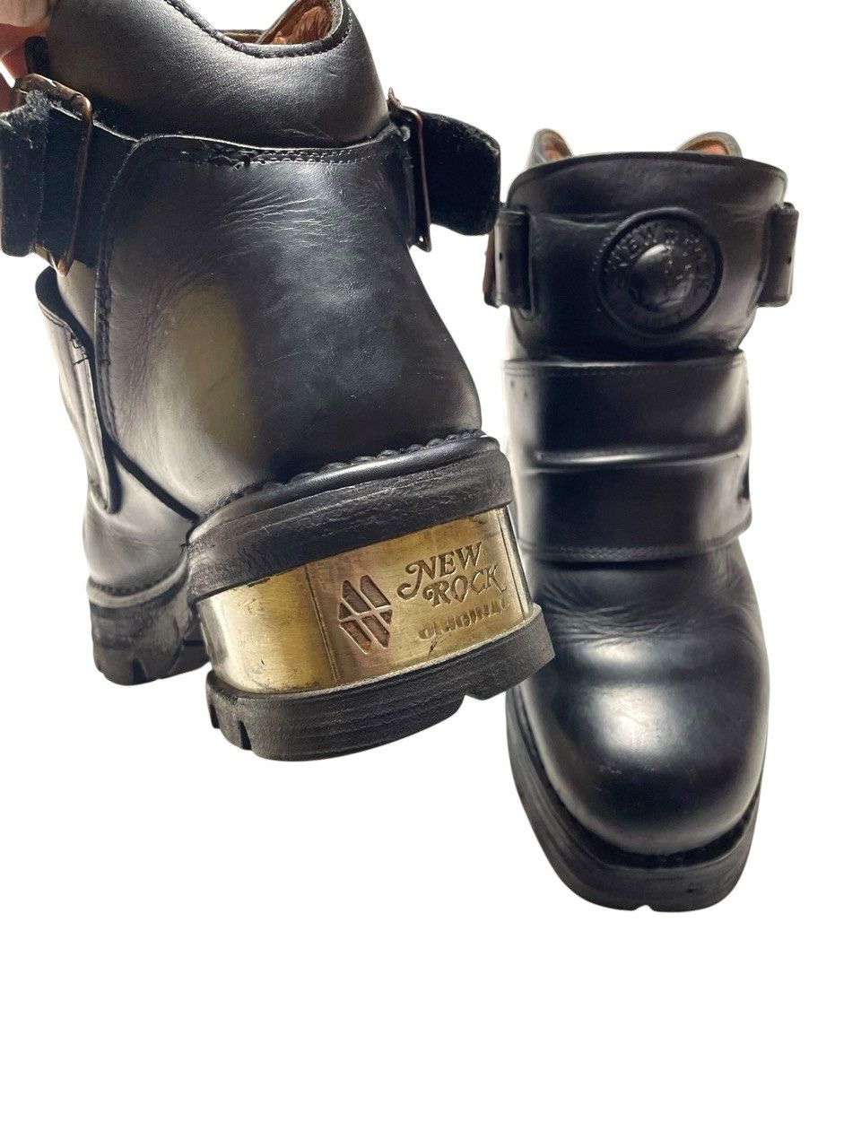 Vintage New Rock Y2K Archive Boots Shoes