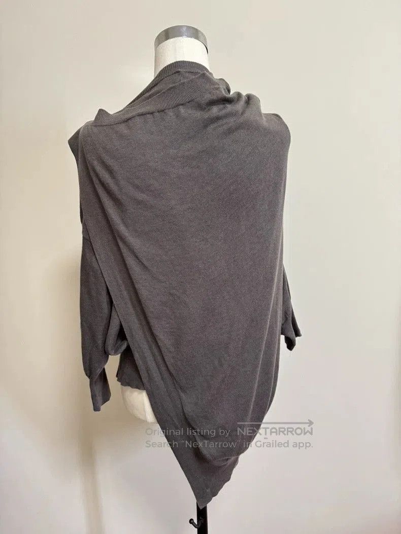 Yohji Yamamoto Y's Asymmetric Knit Top