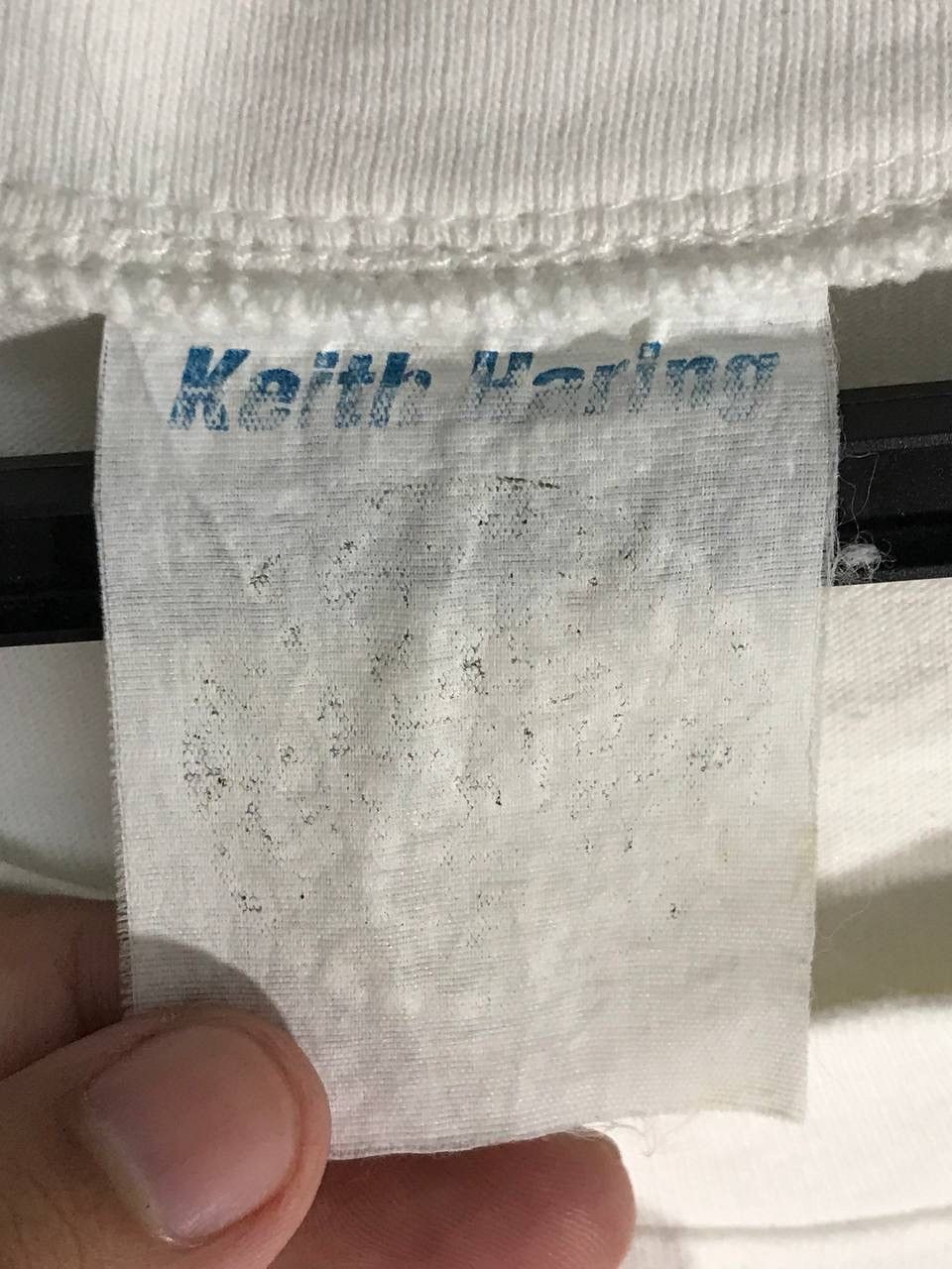 Vintage vintage 1994 Keith Haring Dolphin Size US XL / EU 56 / 4 - 7 Thumbnail