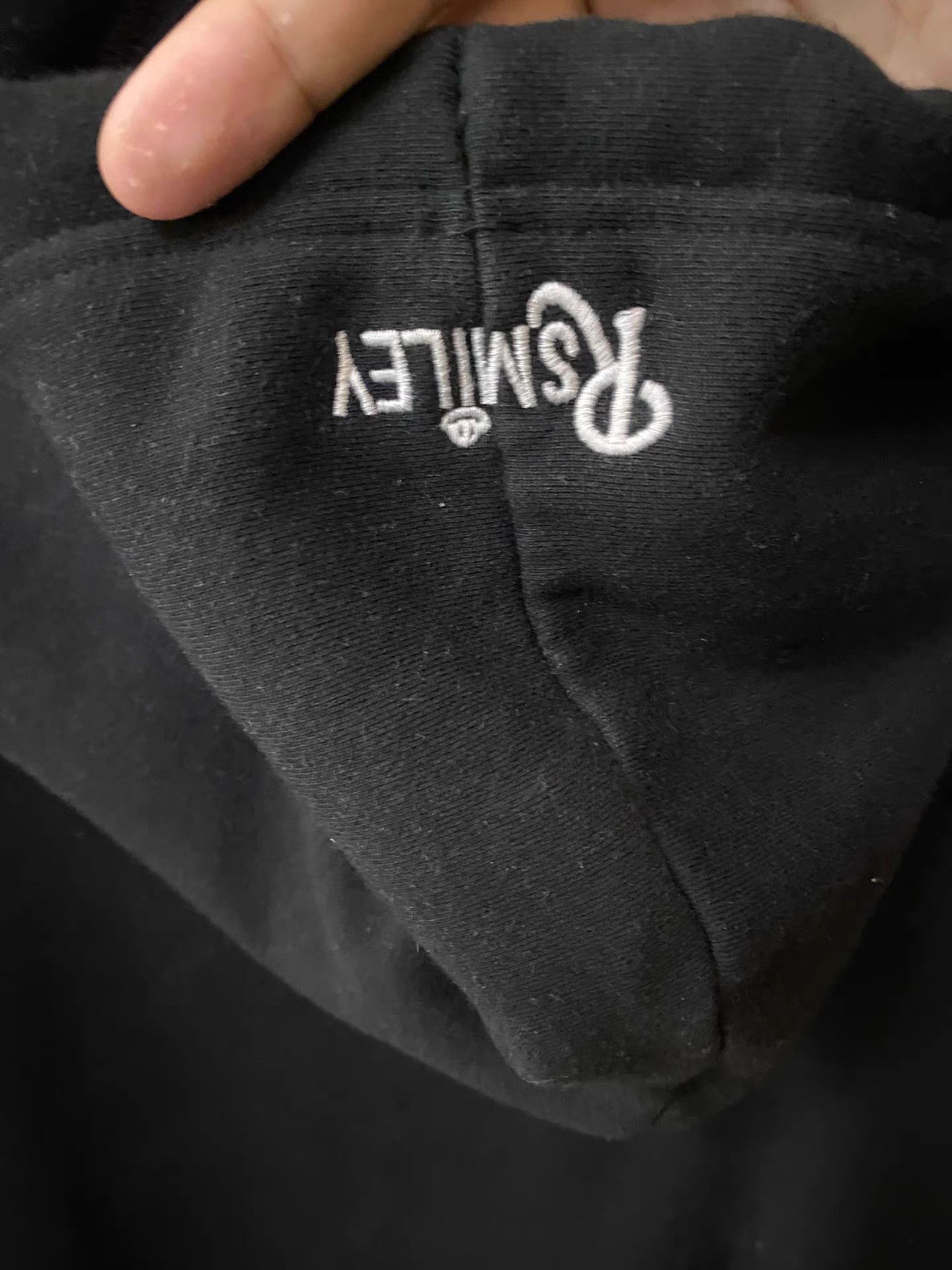 Raf Simons Raf Simons Smiley Hoodie Size US XS / EU 42 / 0 - 3 Thumbnail