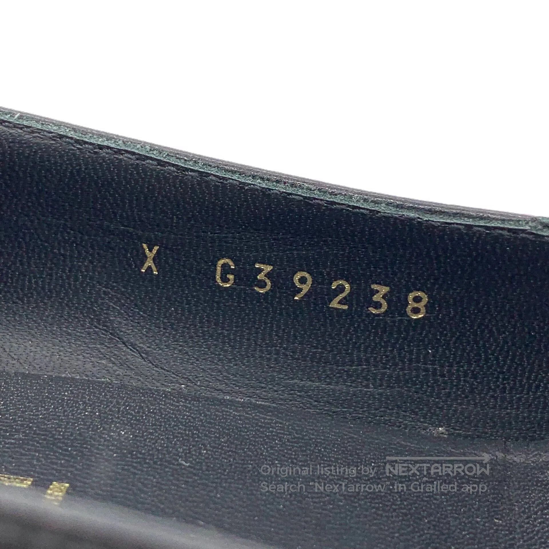 Chanel Chanel Black Leather Pearl Heel Pumps. Size US 6 / IT 36 - 7 Thumbnail