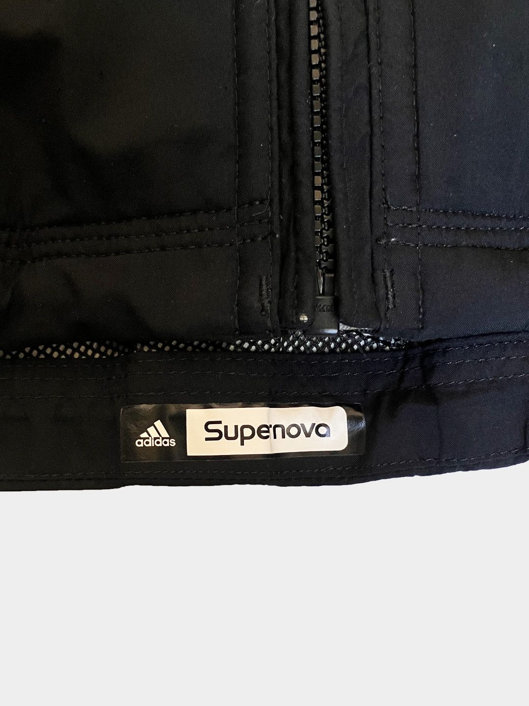 Adidas 2000s Adidas Windstopper membrane mp3 jacket windbreaker Size US M / EU 48-50 / 2 - 10 Thumbnail