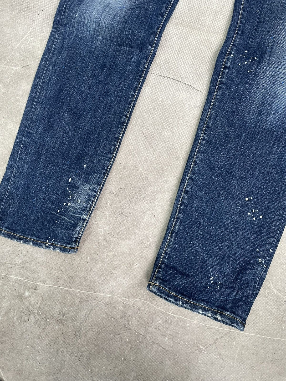 Dsquared2 Dsquared2 Denim Jeans Stretch Pants Distressed Size US 36 / EU 52 - 4 Thumbnail