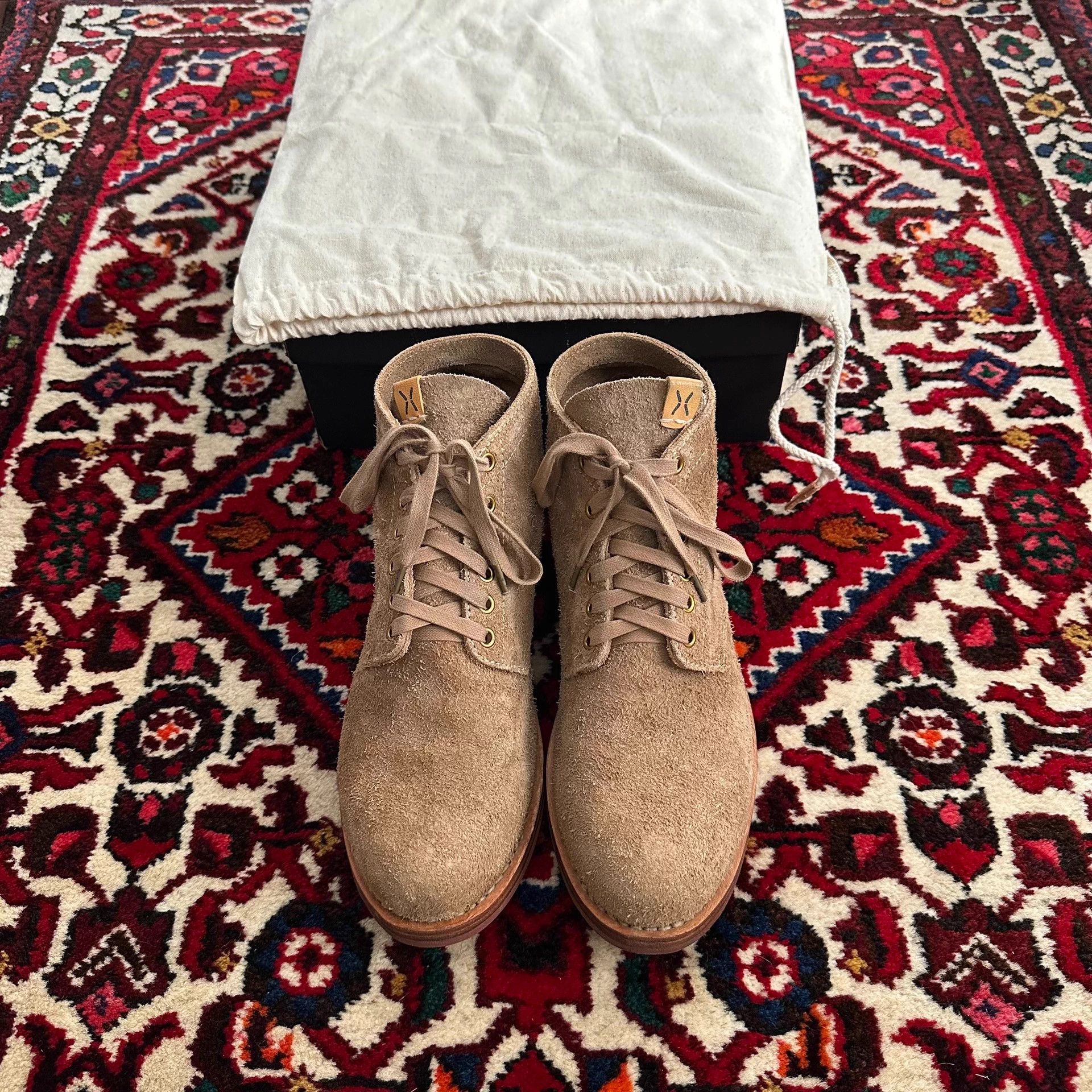 Visvim visvim 17ss brigadier B boot 10.5 near mint Size US 10.5 / EU 43-44 - 1 Thumbnail