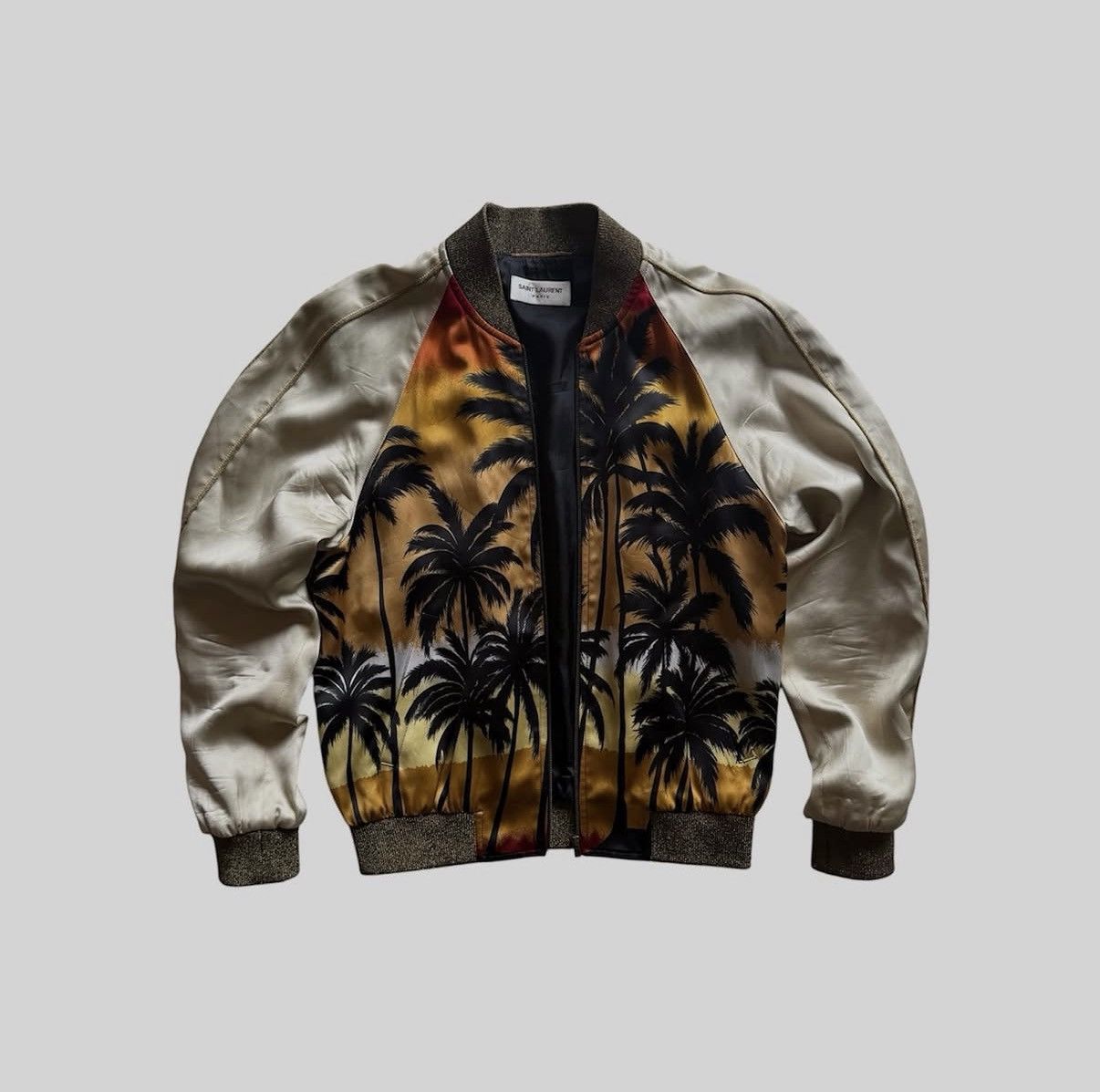 Saint Laurent Palm Tree Jacket | Grailed