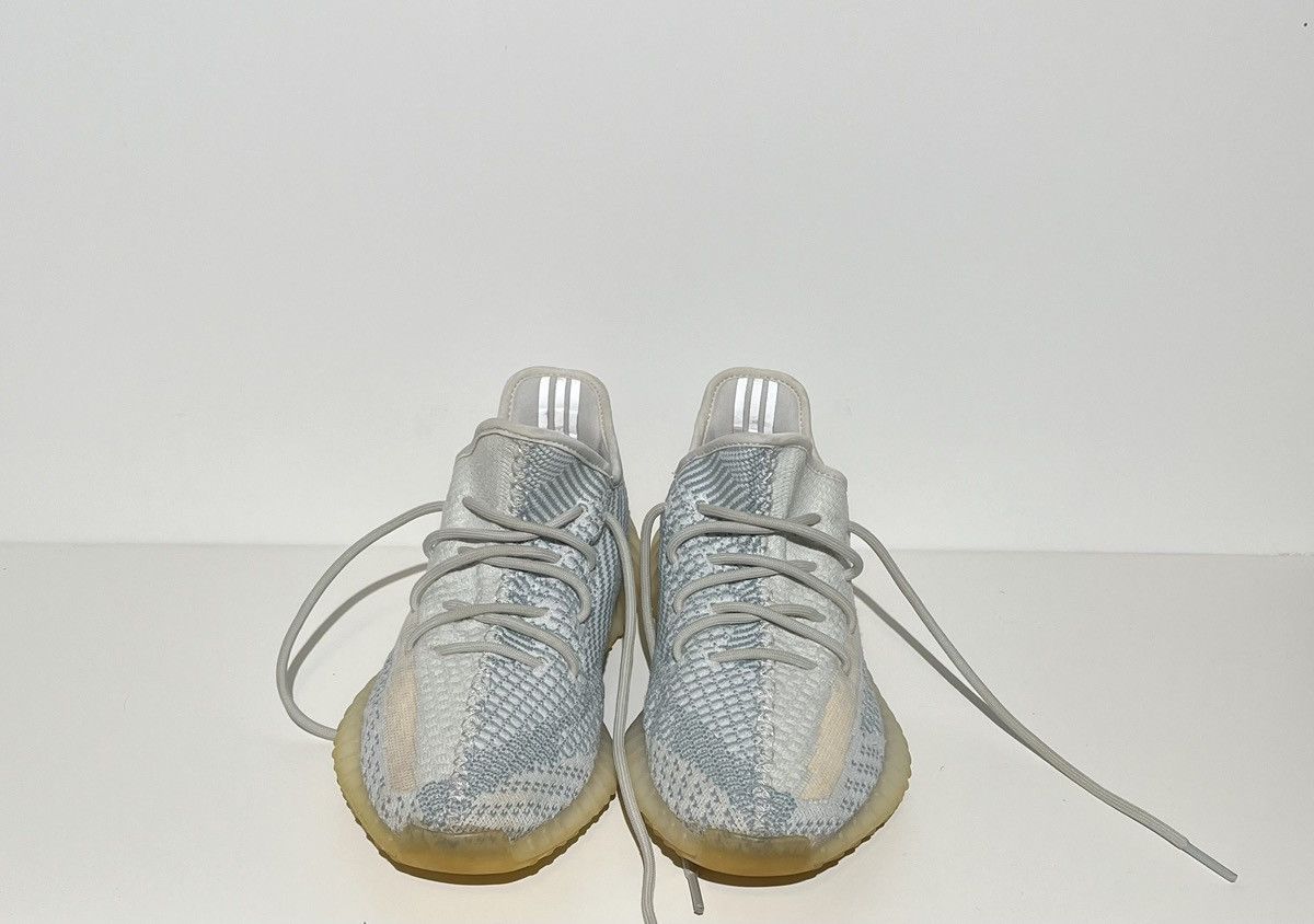 Adidas × Yeezy Adidas Yeezy boost 350 V2 cloud white Non-reflective Size US 9 / EU 42 - 4 Thumbnail
