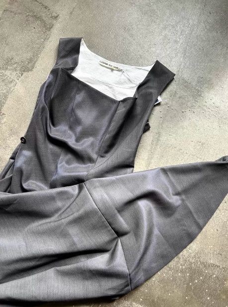 Comme des Garcons COMME des GARÇONS 1995AW Asymmetrical Dress Size L / US 10 / IT 46 - 7 Thumbnail