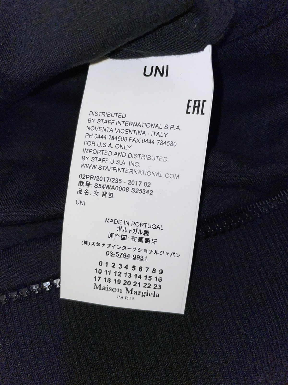 Maison Margiela MM6 Rue St. Maur Size US S / EU 44-46 / 1 - 15 Thumbnail