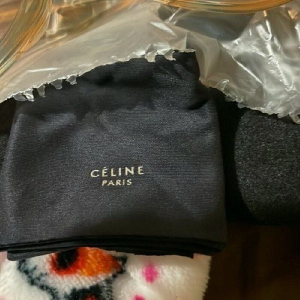 Celine Celine 52mm Designer Sunglasses orange green Size ONE SIZE - 4 Thumbnail