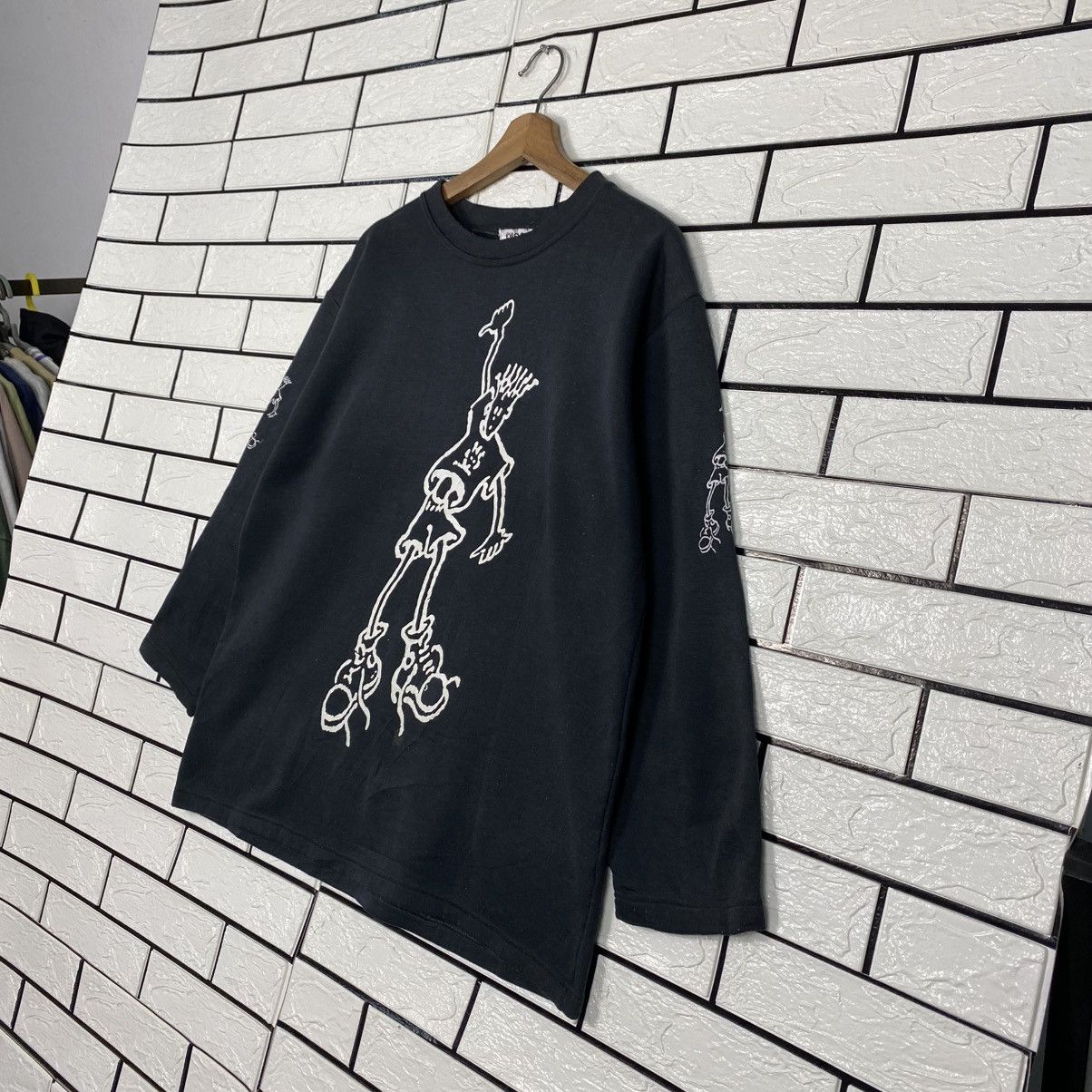 Japanese Brand 📌Vintage Fido Dido Sweatshirt Big Logo Size US M / EU 48-50 / 2 - 3 Thumbnail